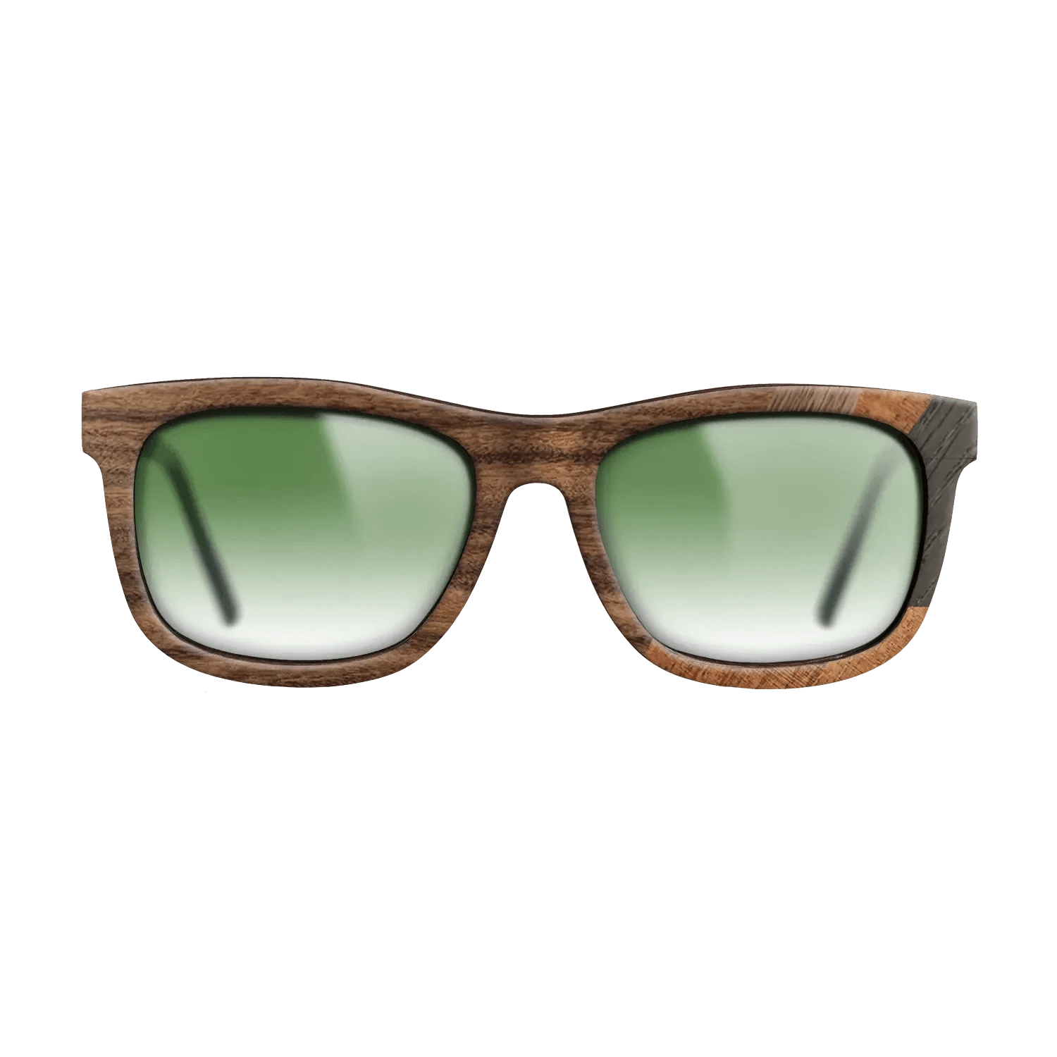 Kingwood,Koa,Fumed Oak,Walnut: Straight Grain: Fractal - The Hero - Square - 2061 - SIRIS wood optic