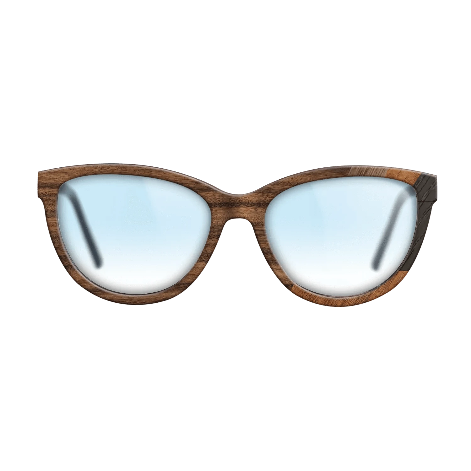 Kingwood,Koa,Fumed Oak,Walnut: Straight Grain: Fractal - The Maiden - Cat - 2061 - SIRIS wood optic