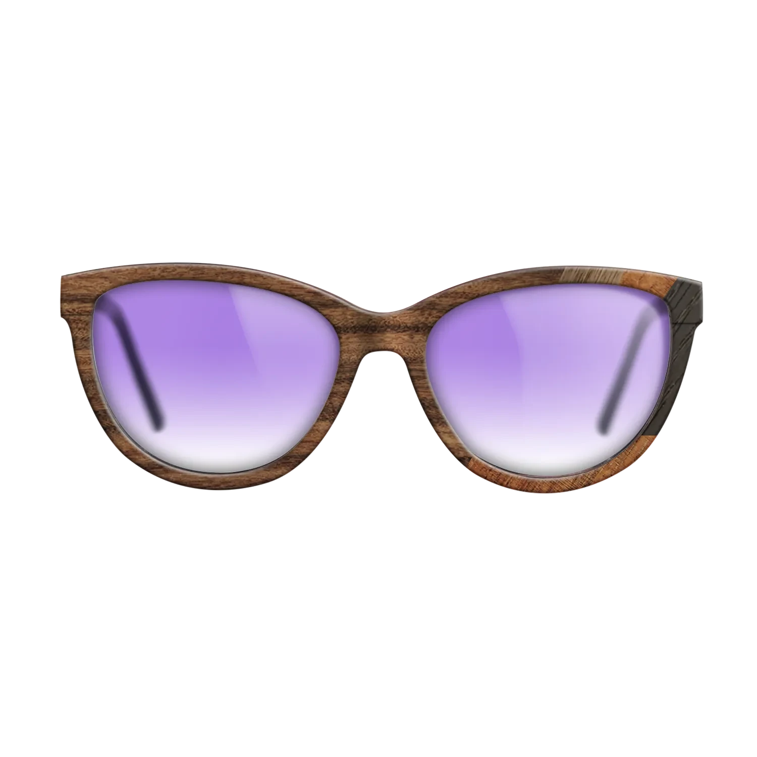 Kingwood,Koa,Fumed Oak,Walnut: Straight Grain: Fractal - The Maiden - Cat - 2061 - SIRIS wood optic