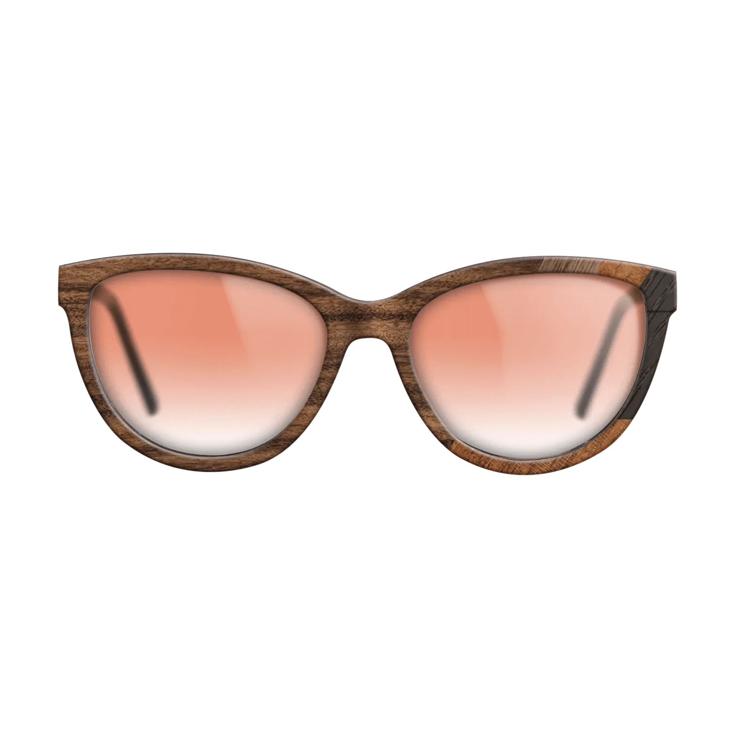 Kingwood,Koa,Fumed Oak,Walnut: Straight Grain: Fractal - The Maiden - Cat - 2061 - SIRIS wood optic