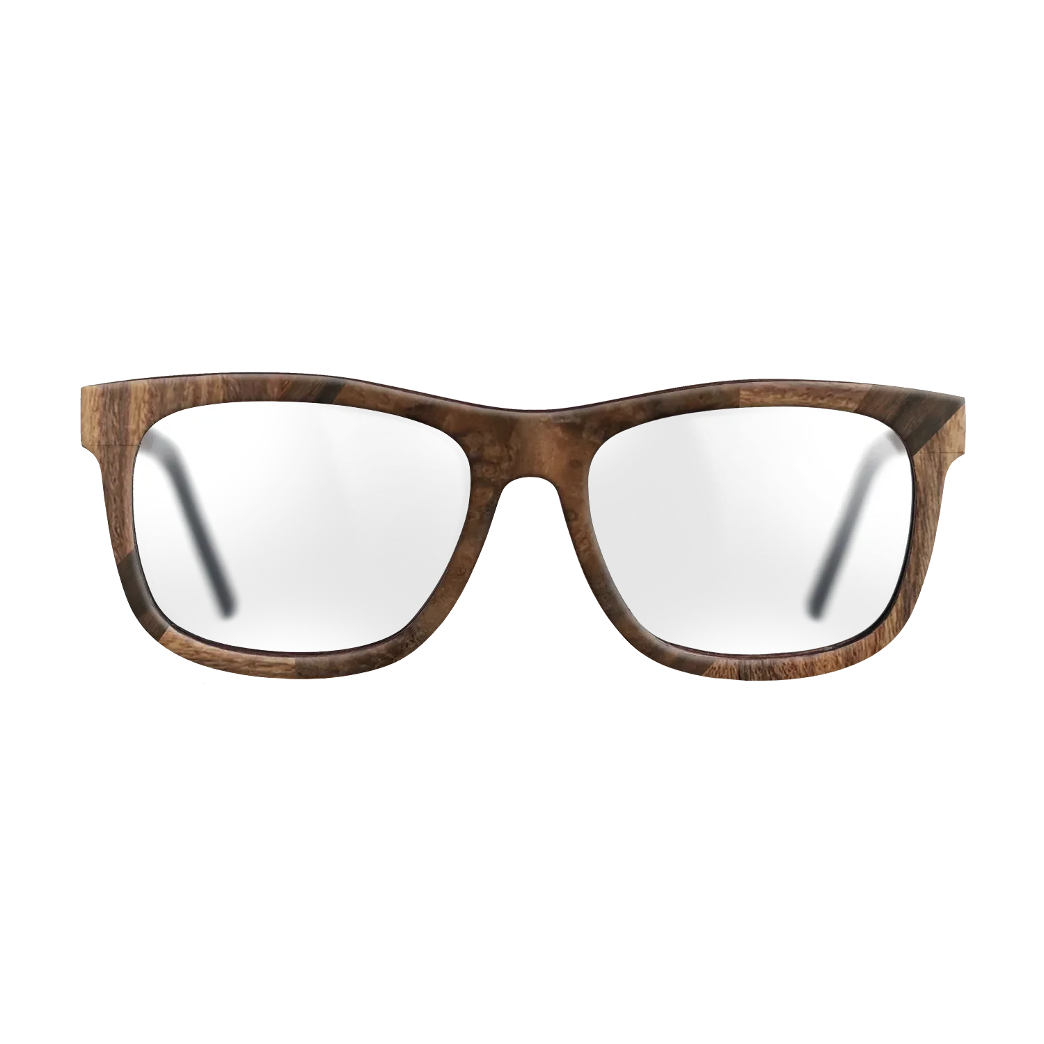 Walnut Burl,Fumed Oak,Fumed Eucalyptus,Louro Preto: Recursive - The Hero - Square - 1134 - SIRIS wood optic