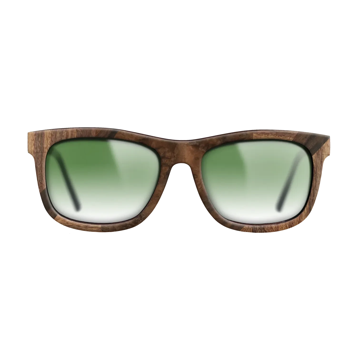 Walnut Burl,Fumed Oak,Fumed Eucalyptus,Louro Preto: Recursive - The Hero - Square - 1134 - SIRIS wood optic