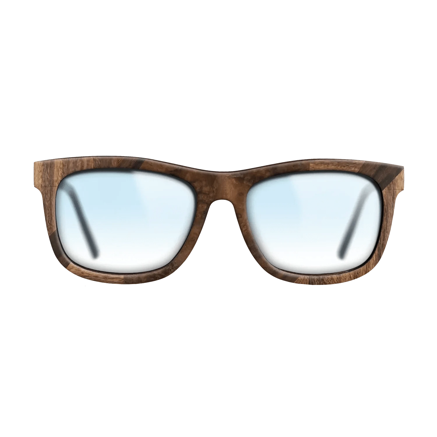 Walnut Burl,Fumed Oak,Fumed Eucalyptus,Louro Preto: Recursive - The Hero - Square - 1134 - SIRIS wood optic