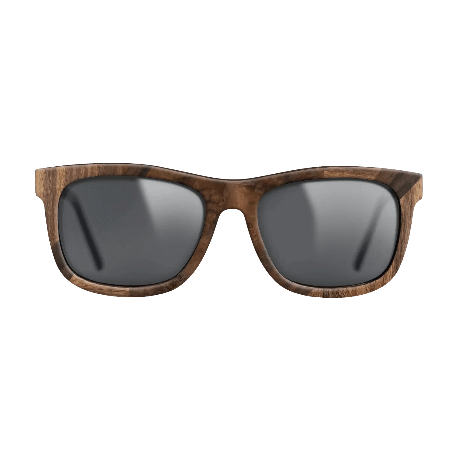 Walnut Burl,Fumed Oak,Fumed Eucalyptus,Louro Preto: Recursive - The Hero - Square - 1134 - SIRIS wood optic