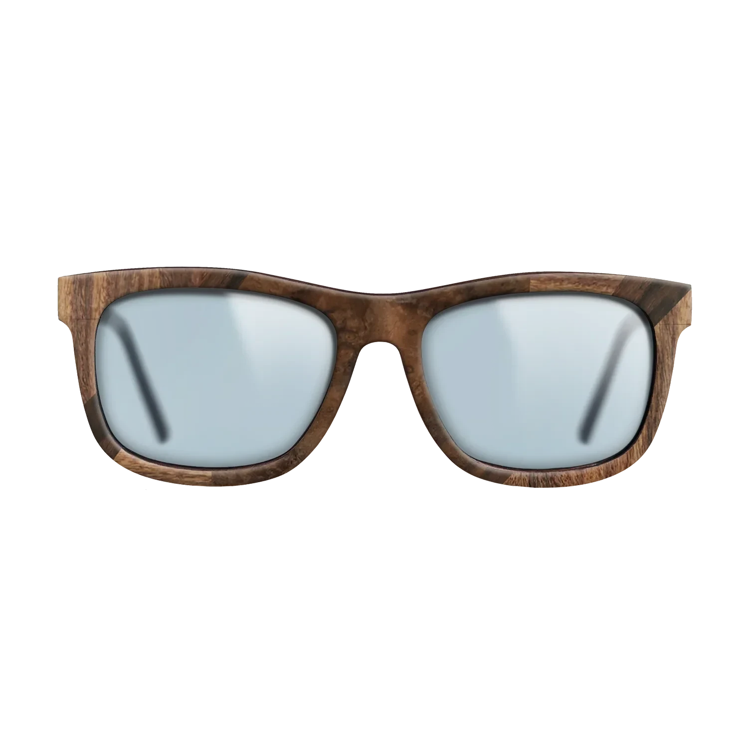 Walnut Burl,Fumed Oak,Fumed Eucalyptus,Louro Preto: Recursive - The Hero - Square - 1134 - SIRIS wood optic