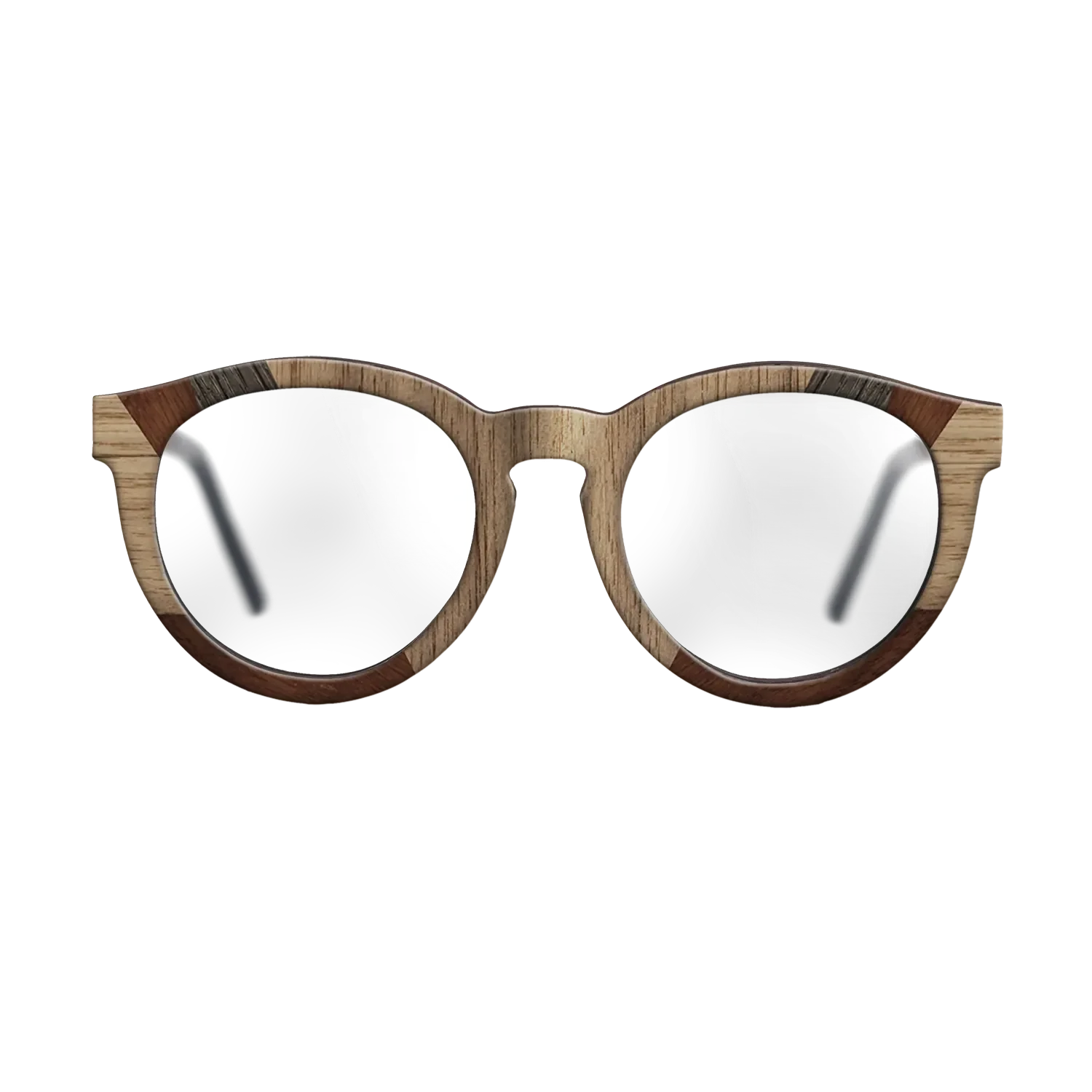 Walnut: Straight Grain,Fumed Oak,Wenge: Recursive - The Rebel - Round - 1234 - SIRIS wood optic