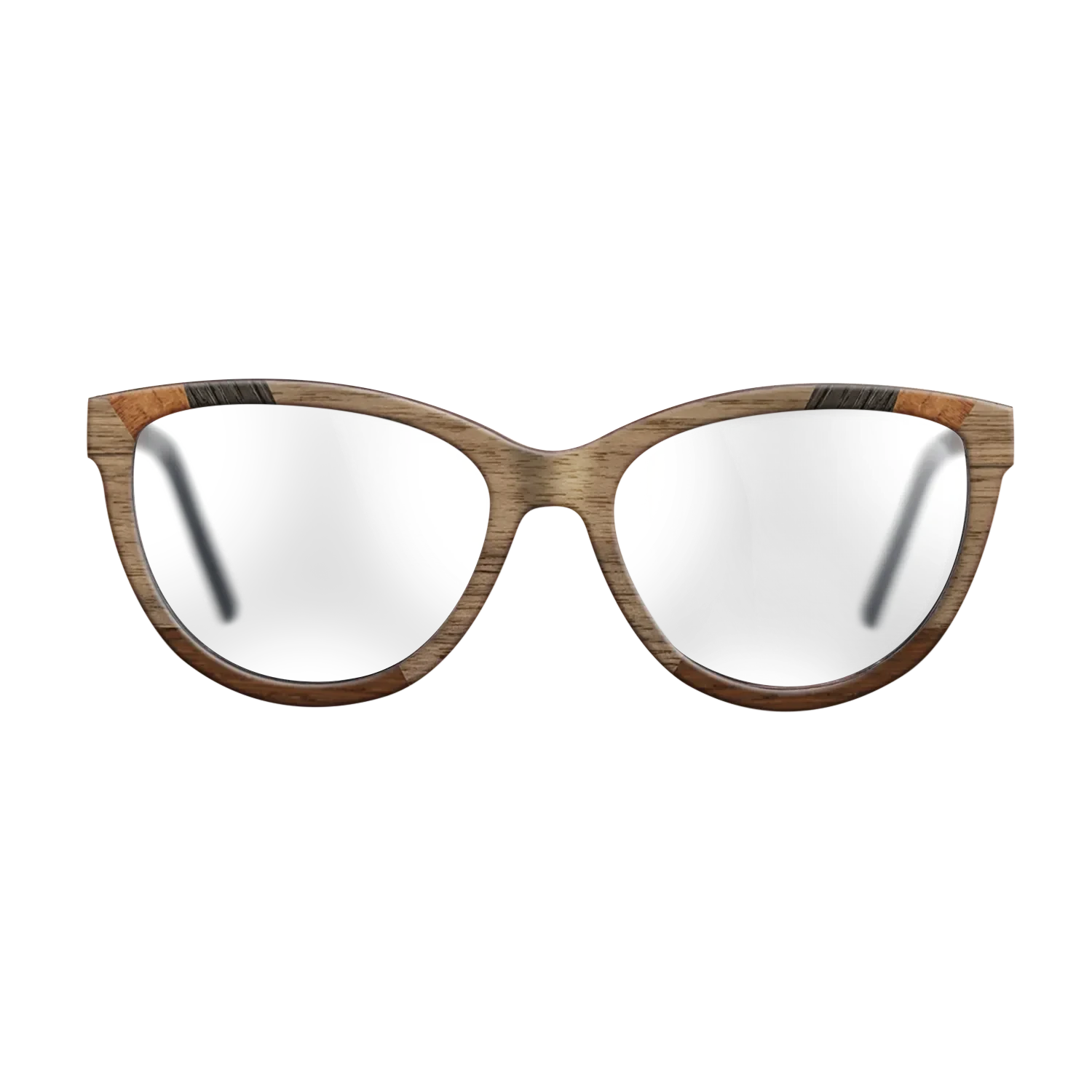 Walnut: Straight Grain,Fumed Oak,Koa,Wenge: Recursive - The Maiden - Cat - 1571 - SIRIS wood optic