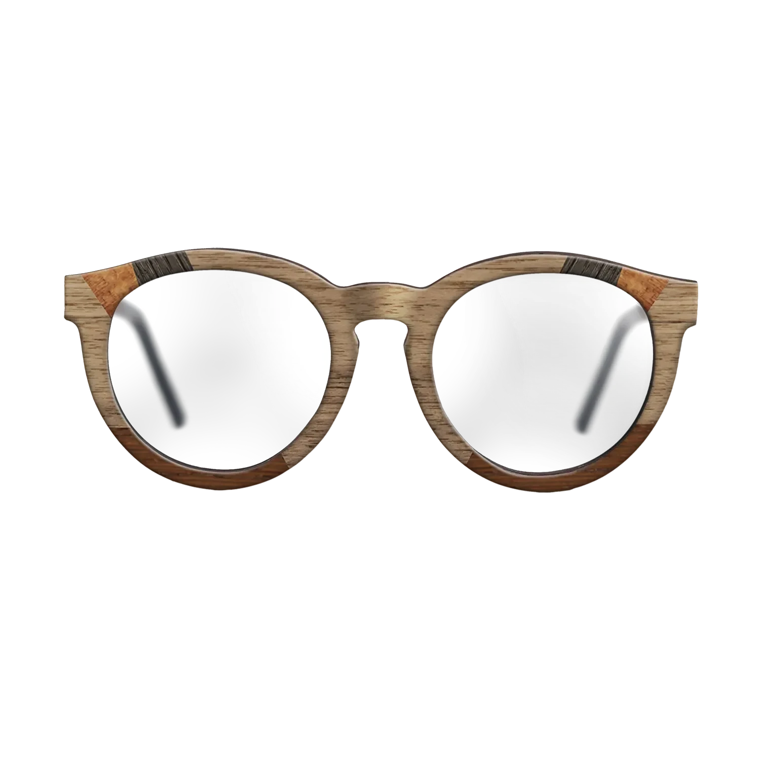 Walnut: Straight Grain,Fumed Oak,Koa,Wenge: Recursive - The Rebel - Round - 1571 - SIRIS wood optic