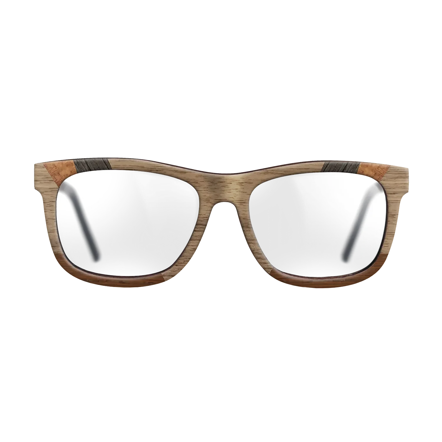 Walnut: Straight Grain,Fumed Oak,Koa,Wenge: Recursive - The Hero - Square - 1571 - SIRIS wood optic