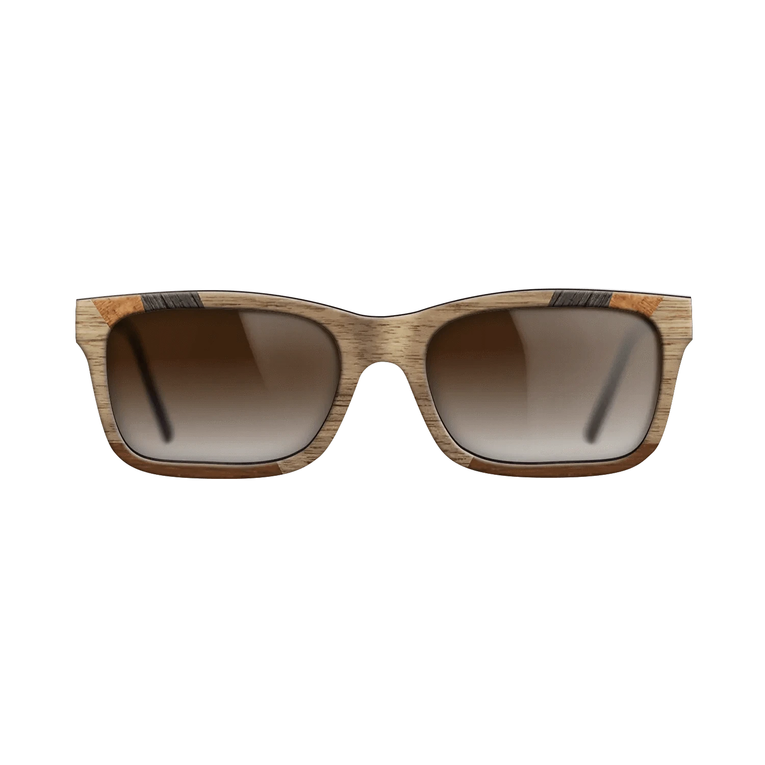 Walnut: Straight Grain,Fumed Oak,Koa,Wenge: Recursive - The Sage - Rectangle - 1571 - SIRIS wood optic