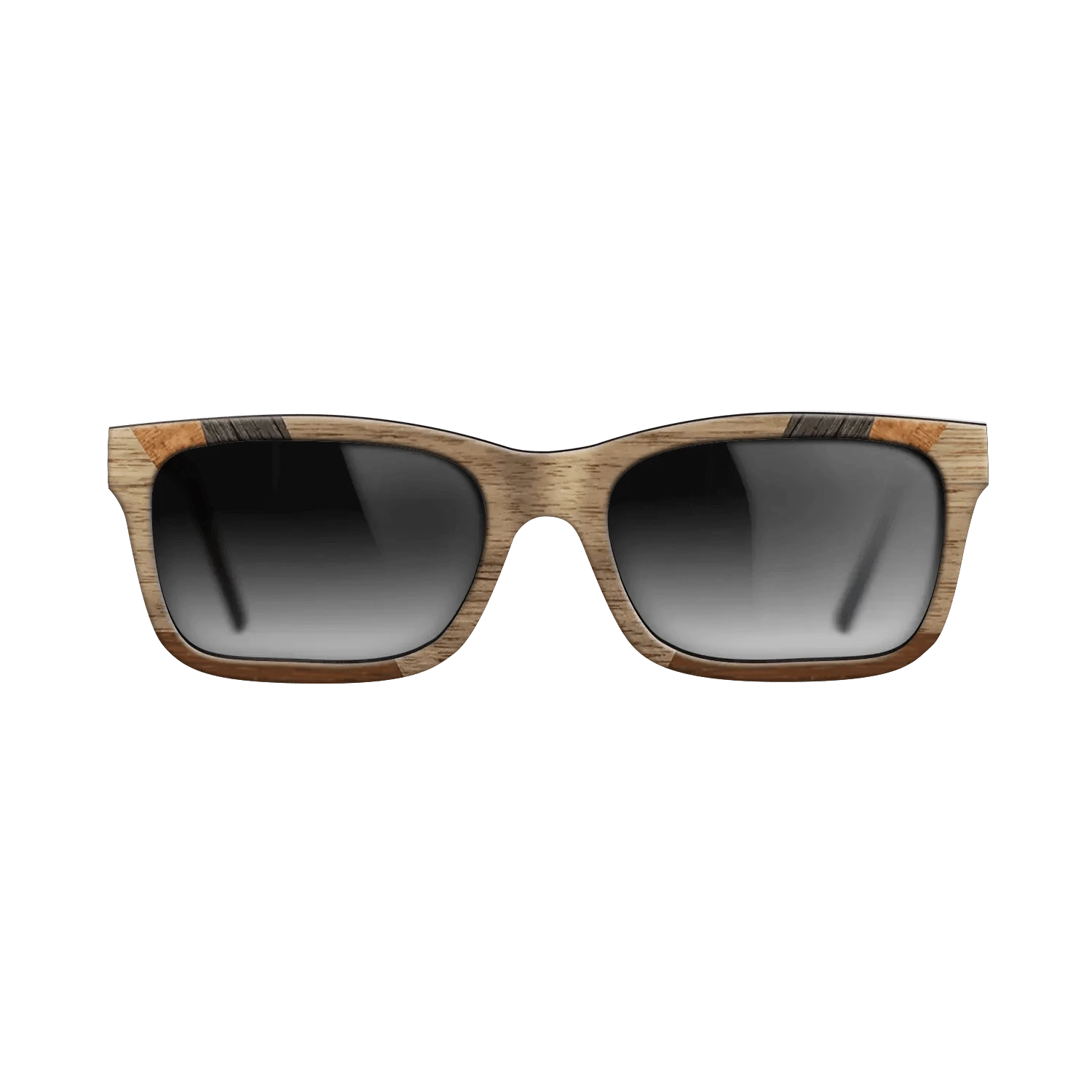 Walnut: Straight Grain,Fumed Oak,Koa,Wenge: Recursive - The Sage - Rectangle - 1571 - SIRIS wood optic