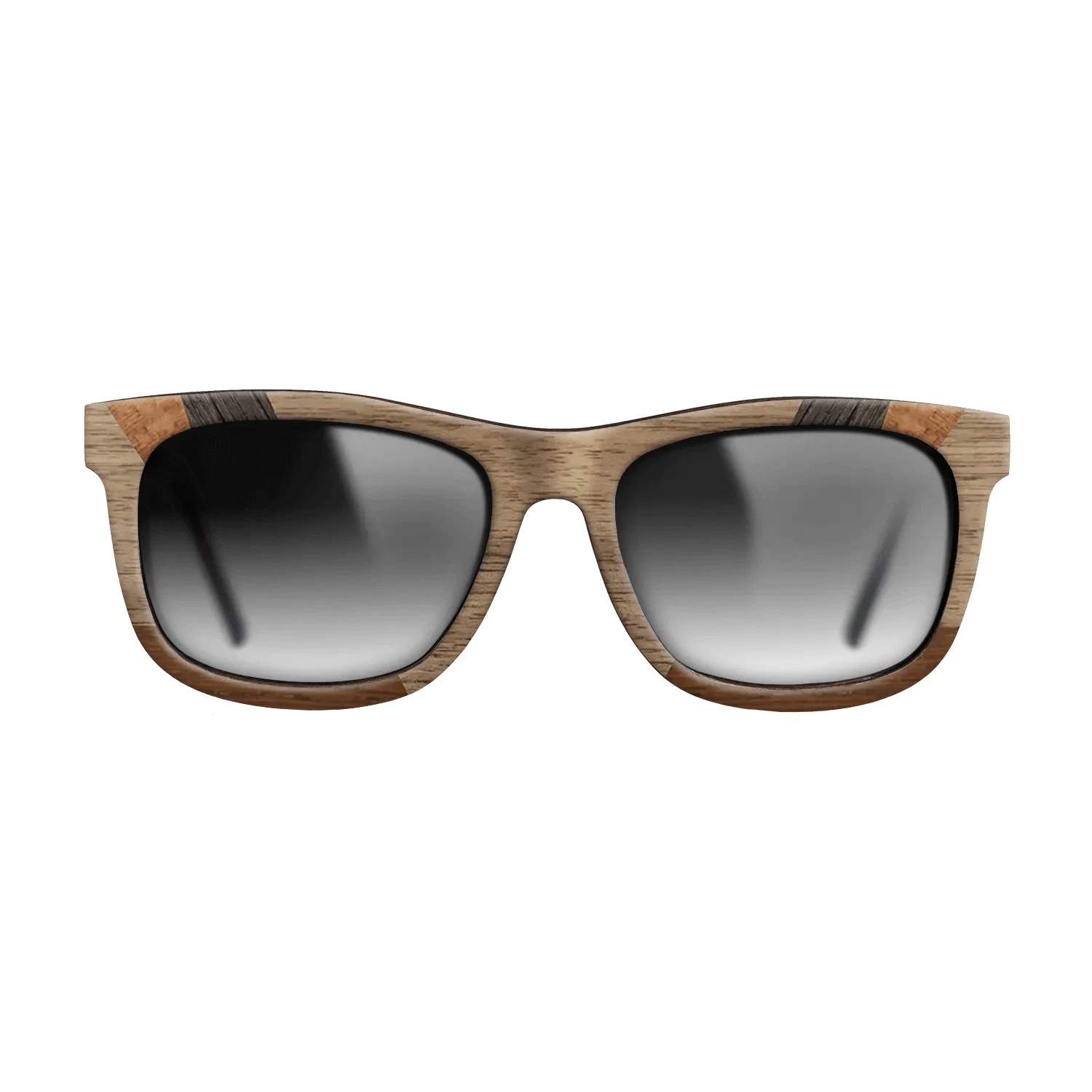 Walnut: Straight Grain,Fumed Oak,Koa,Wenge: Recursive - The Hero - Square - 1571 - SIRIS wood optic