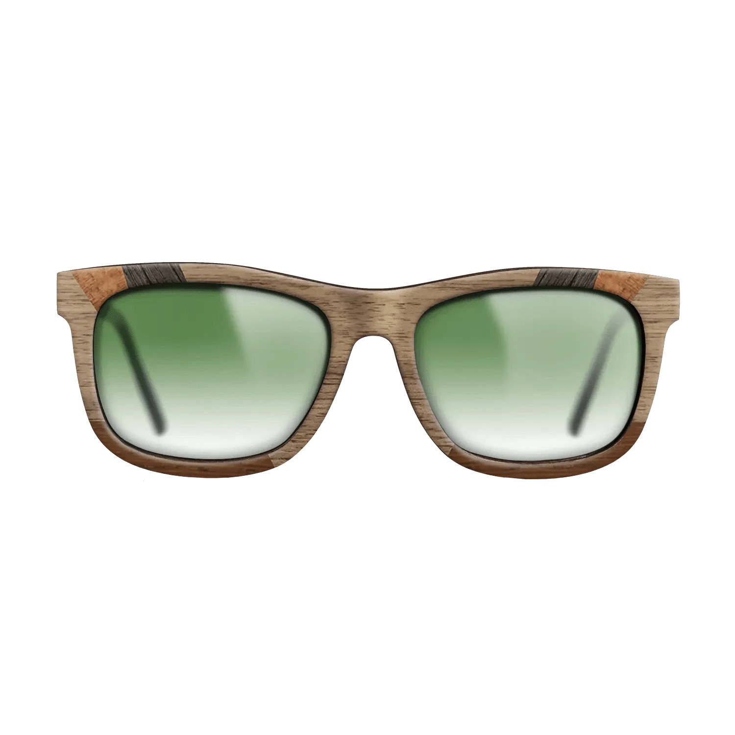 Walnut: Straight Grain,Fumed Oak,Koa,Wenge: Recursive - The Hero - Square - 1571 - SIRIS wood optic