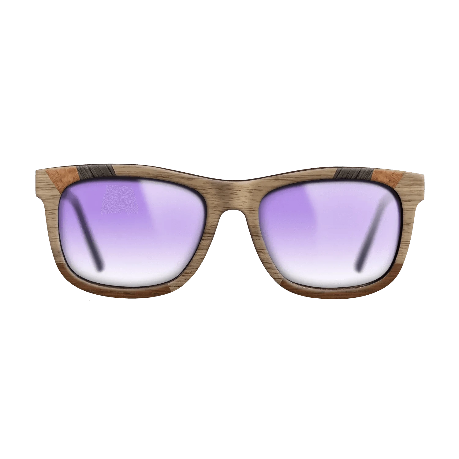 Walnut: Straight Grain,Fumed Oak,Koa,Wenge: Recursive - The Hero - Square - 1571 - SIRIS wood optic