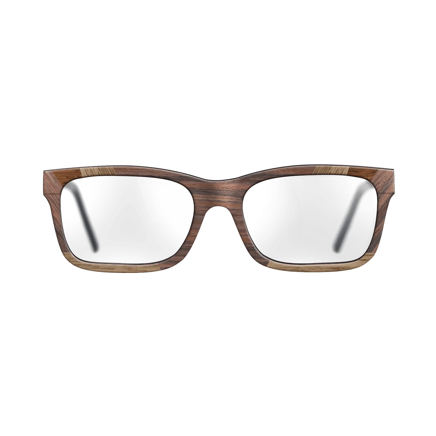 Rosewood Reconstituted,Walnut: Straight Grain,Fumed Oak,Wenge: Recursive - The Sage - Rectangle - 790 - SIRIS wood optic