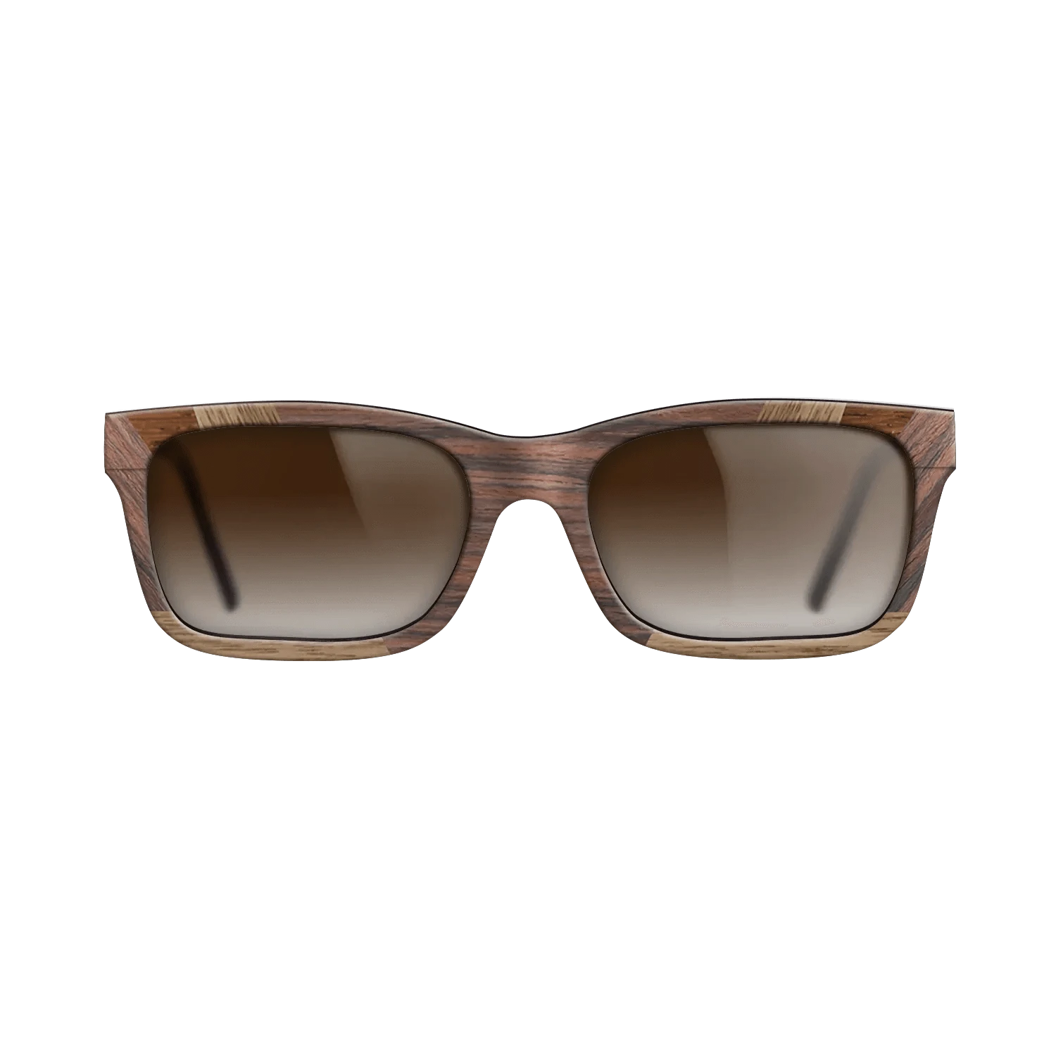 Rosewood Reconstituted,Walnut: Straight Grain,Fumed Oak,Wenge: Recursive - The Sage - Rectangle - 790 - SIRIS wood optic