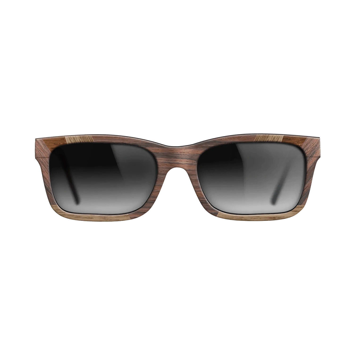 Rosewood Reconstituted,Walnut: Straight Grain,Fumed Oak,Wenge: Recursive - The Sage - Rectangle - 790 - SIRIS wood optic