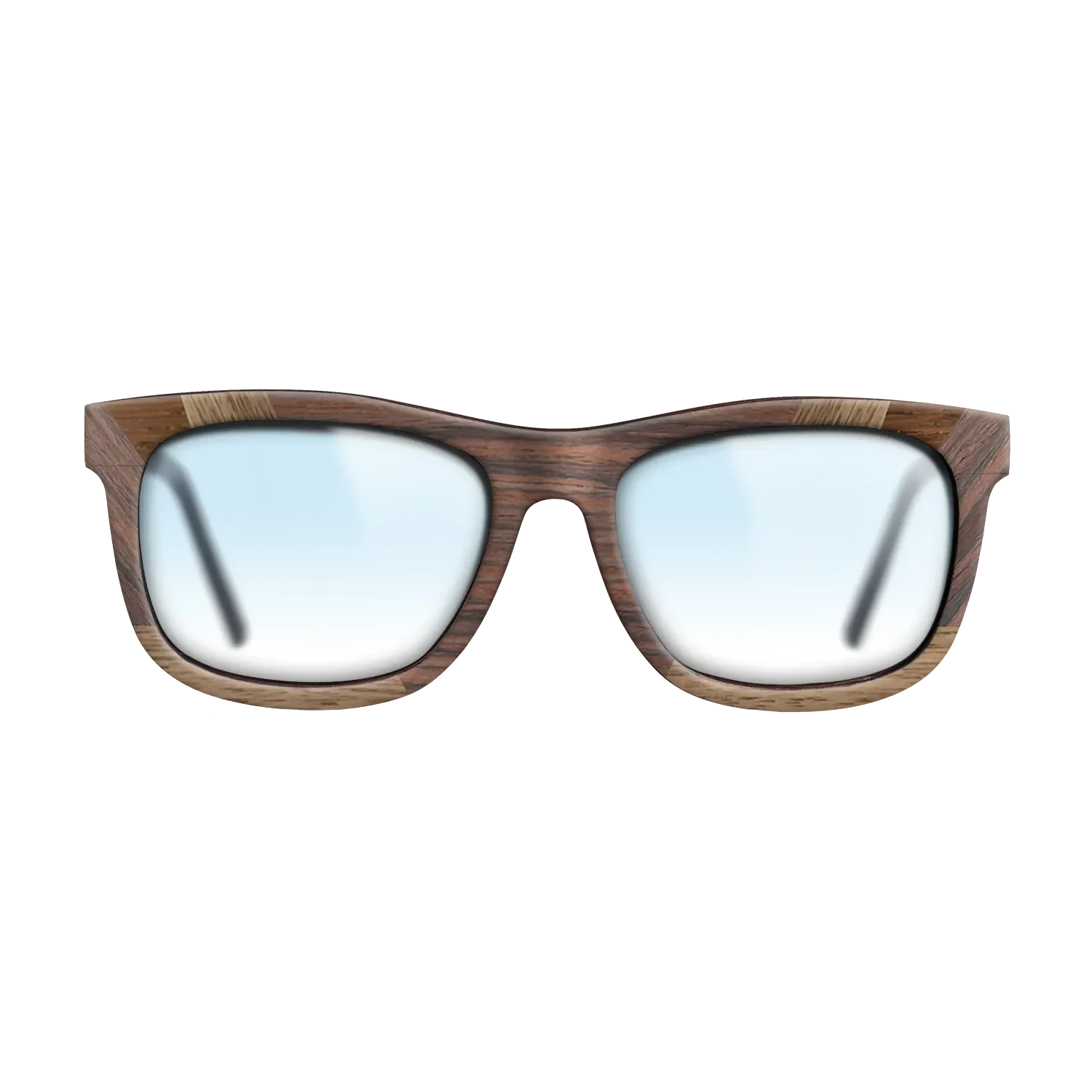 Rosewood Reconstituted,Walnut: Straight Grain,Fumed Oak,Wenge: Recursive - The Hero - Square - 790 - SIRIS wood optic