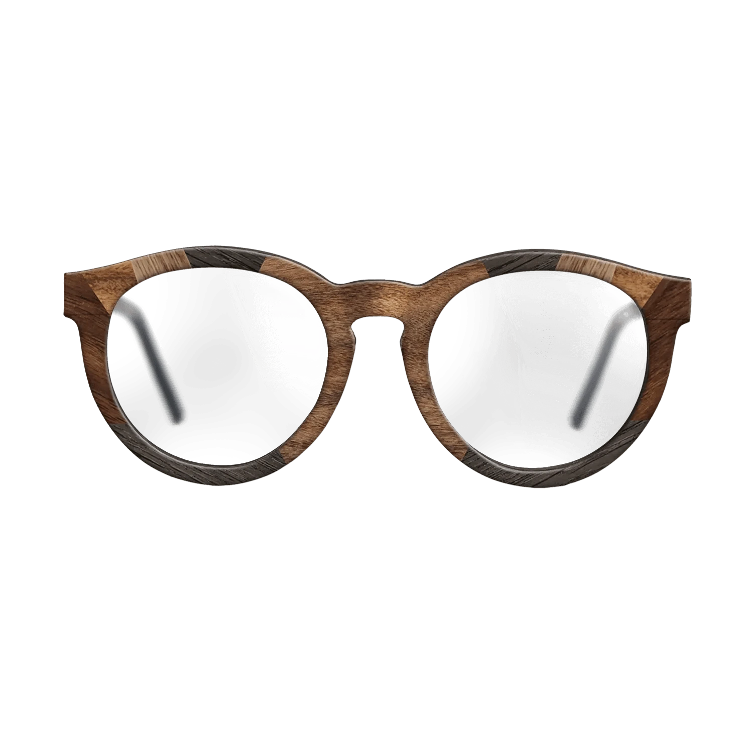 Walnut Claro Light,Fumed Oak,Walnut: Straight Grain,Ziricote Dark Quartered,Santos Rosewood Dark: Recursive - The Rebel - Round - 1529 - SIRIS wood optic