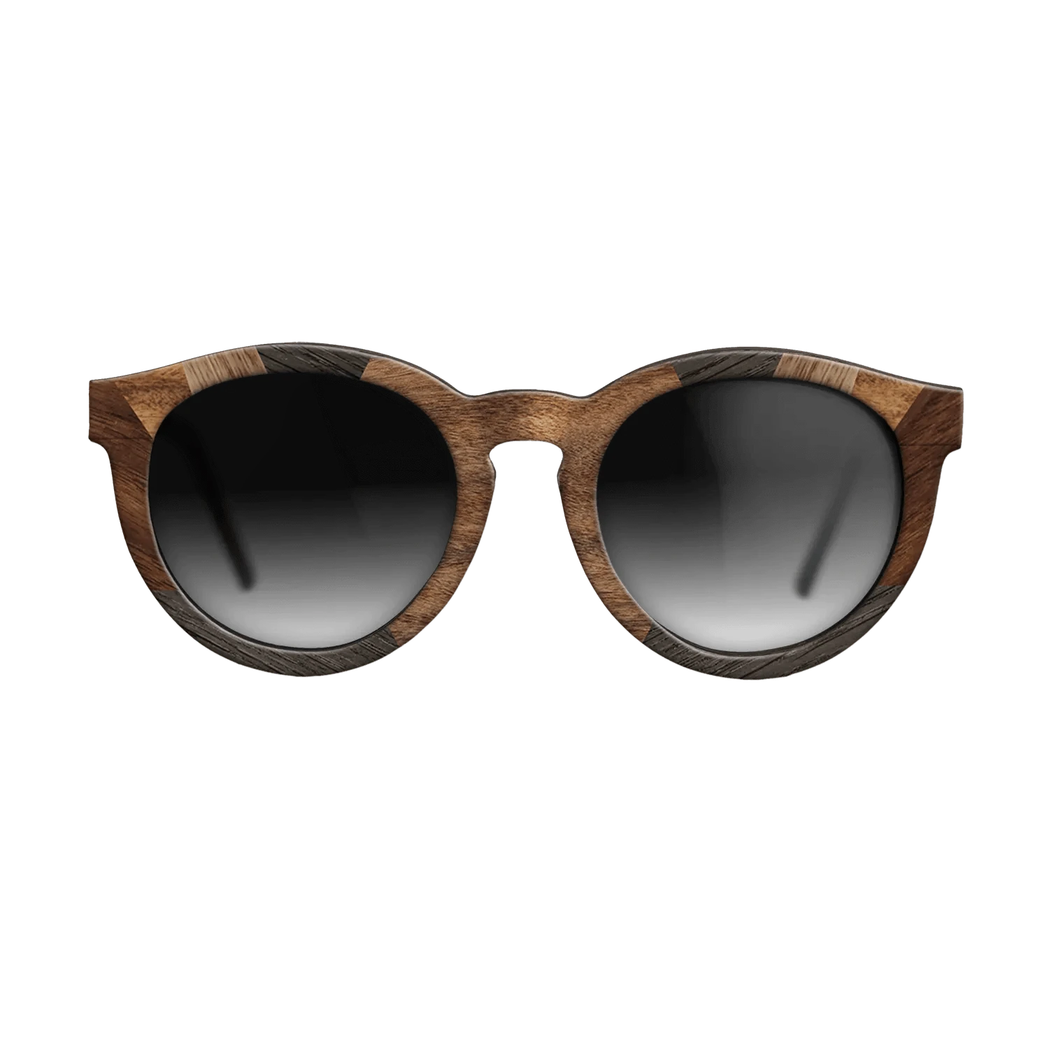 Walnut Claro Light,Fumed Oak,Walnut: Straight Grain,Ziricote Dark Quartered,Santos Rosewood Dark: Recursive - The Rebel - Round - 1529 - SIRIS wood optic