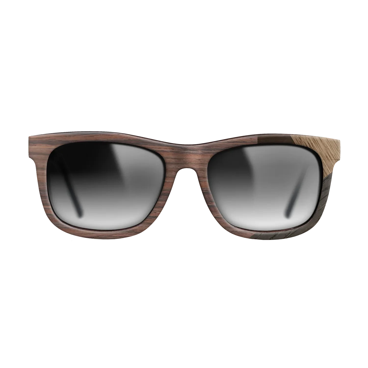 Rosewood Reconstituted,Walnut: Straight Grain,Fumed Oak,Ziricote Dark Quartered: Mosaic - The Hero - Square - 1499 - SIRIS wood optic