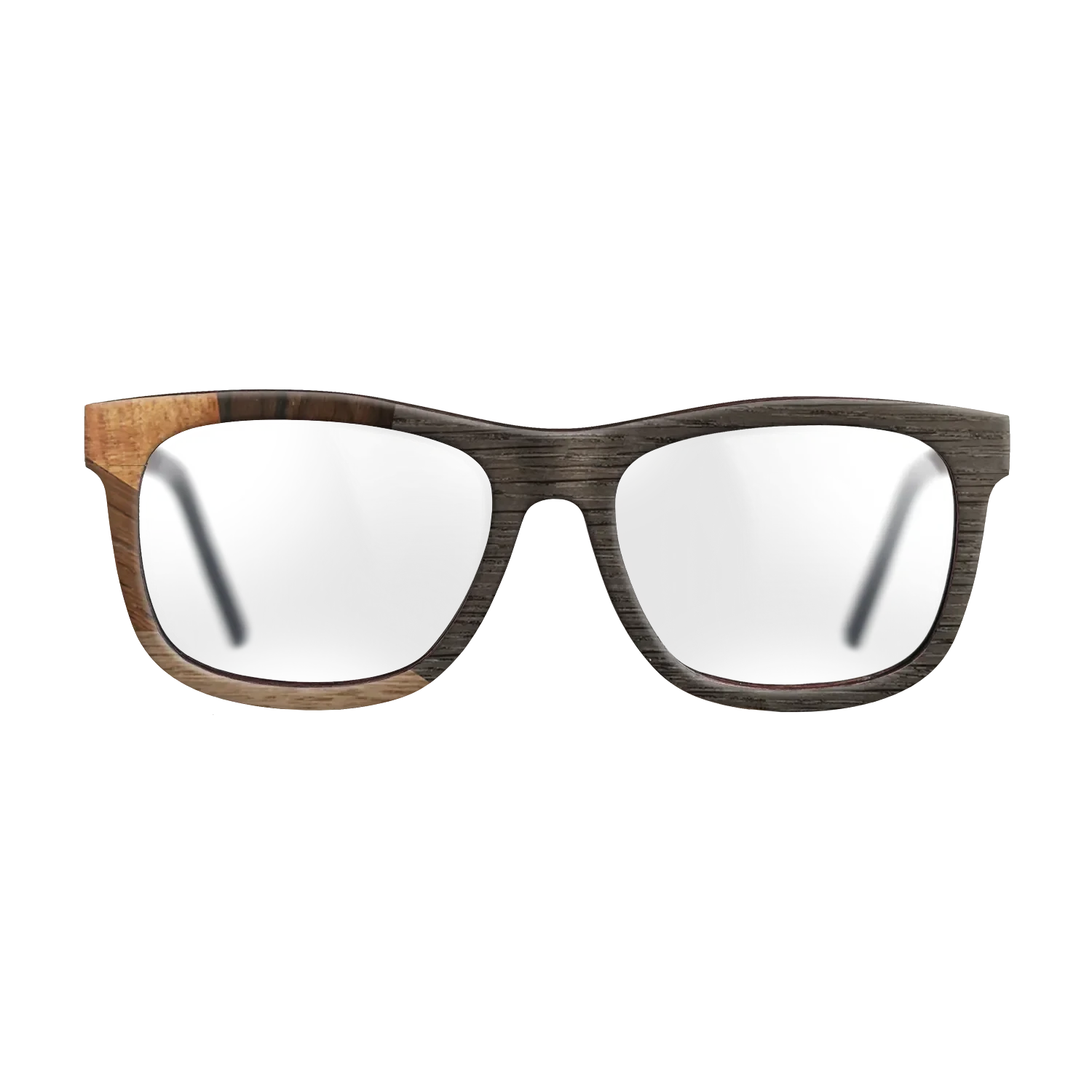 Walnut: Straight Grain,Ziricote Dark Quartered,Koa,Wenge,Fumed Oak: Mosaic - The Hero - Square - 1841 - SIRIS wood optic