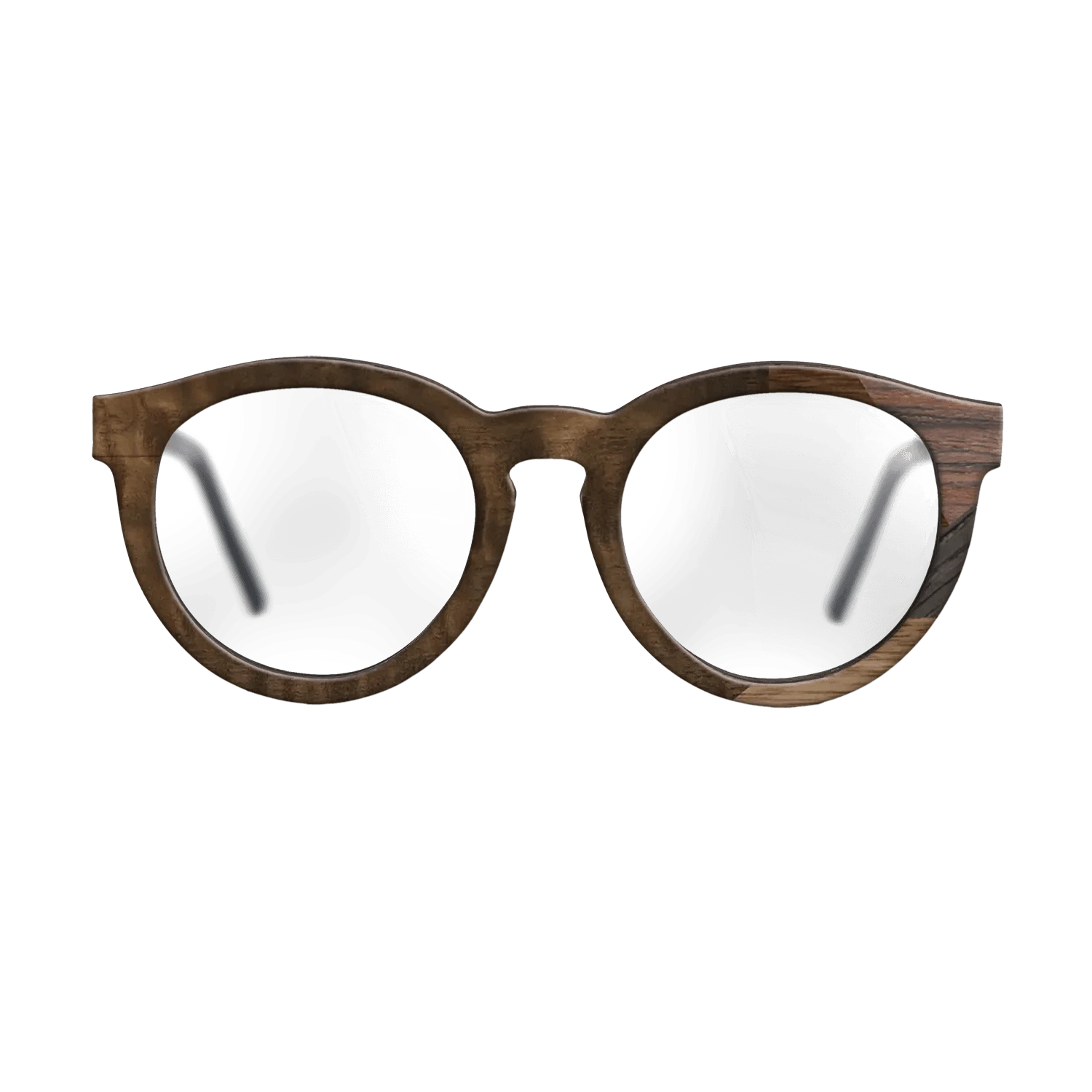 Ziricote Dark Quartered,Walnut: Straight Grain,Rosewood Reconstituted,Fumed Eucalyptus,Fumed Oak,Walnut Claro Dark: Mosaic - The Rebel - Round - 1173 - SIRIS wood optic