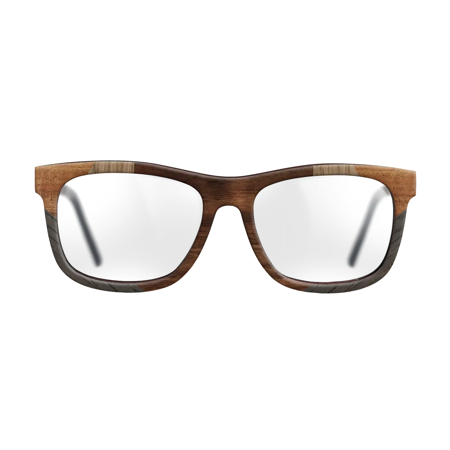 Koa,Walnut: Straight Grain,Walnut Claro Dark,Santos Rosewood Dark,Fumed Oak: Recursive - The Hero - Square - 1478 - SIRIS wood optic