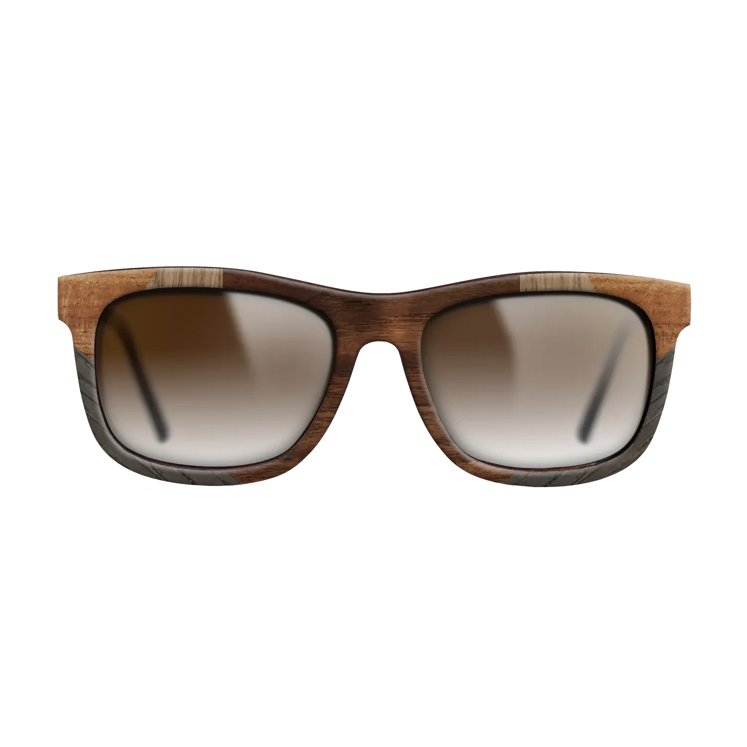 Koa,Walnut: Straight Grain,Walnut Claro Dark,Santos Rosewood Dark,Fumed Oak: Recursive - The Hero - Square - 1478 - SIRIS wood optic