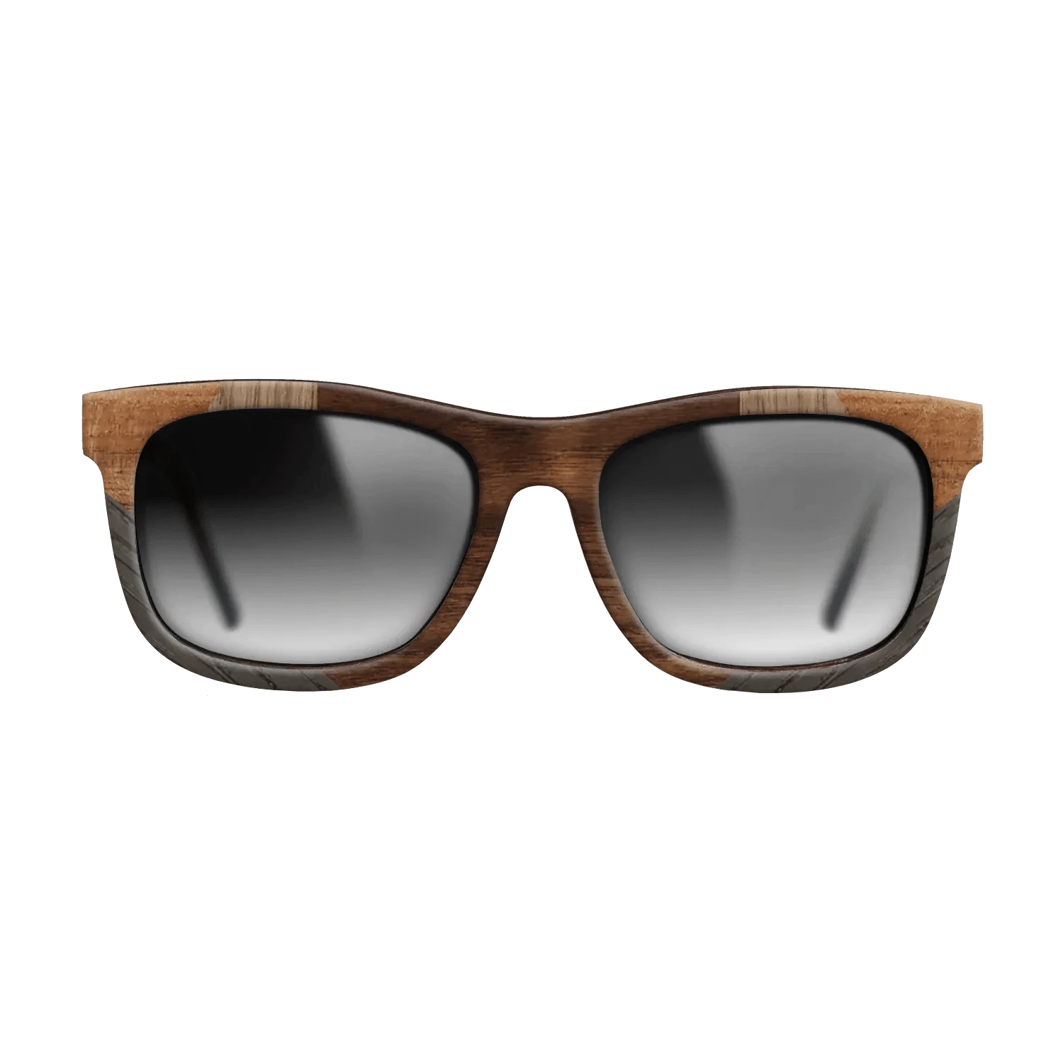 Koa,Walnut: Straight Grain,Walnut Claro Dark,Santos Rosewood Dark,Fumed Oak: Recursive - The Hero - Square - 1478 - SIRIS wood optic