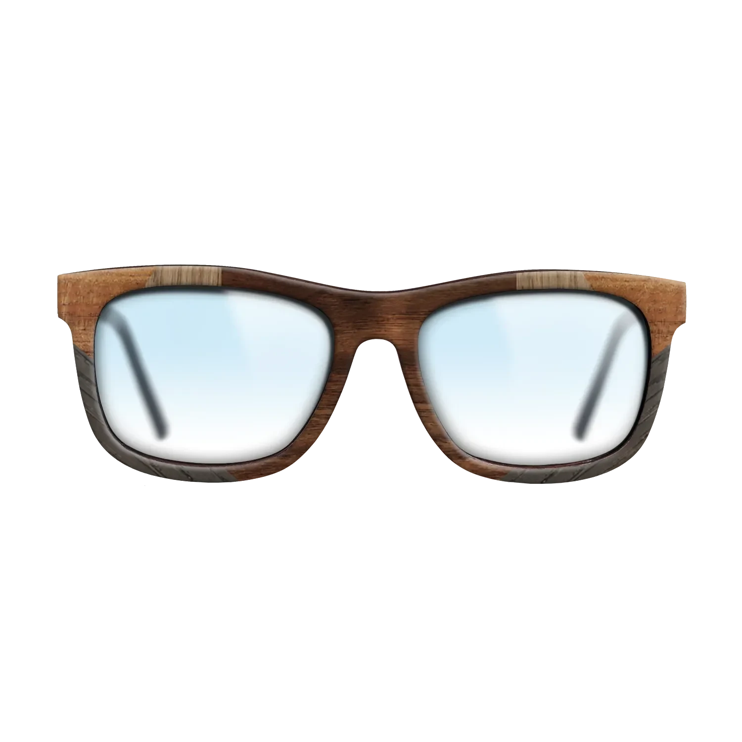 Koa,Walnut: Straight Grain,Walnut Claro Dark,Santos Rosewood Dark,Fumed Oak: Recursive - The Hero - Square - 1478 - SIRIS wood optic