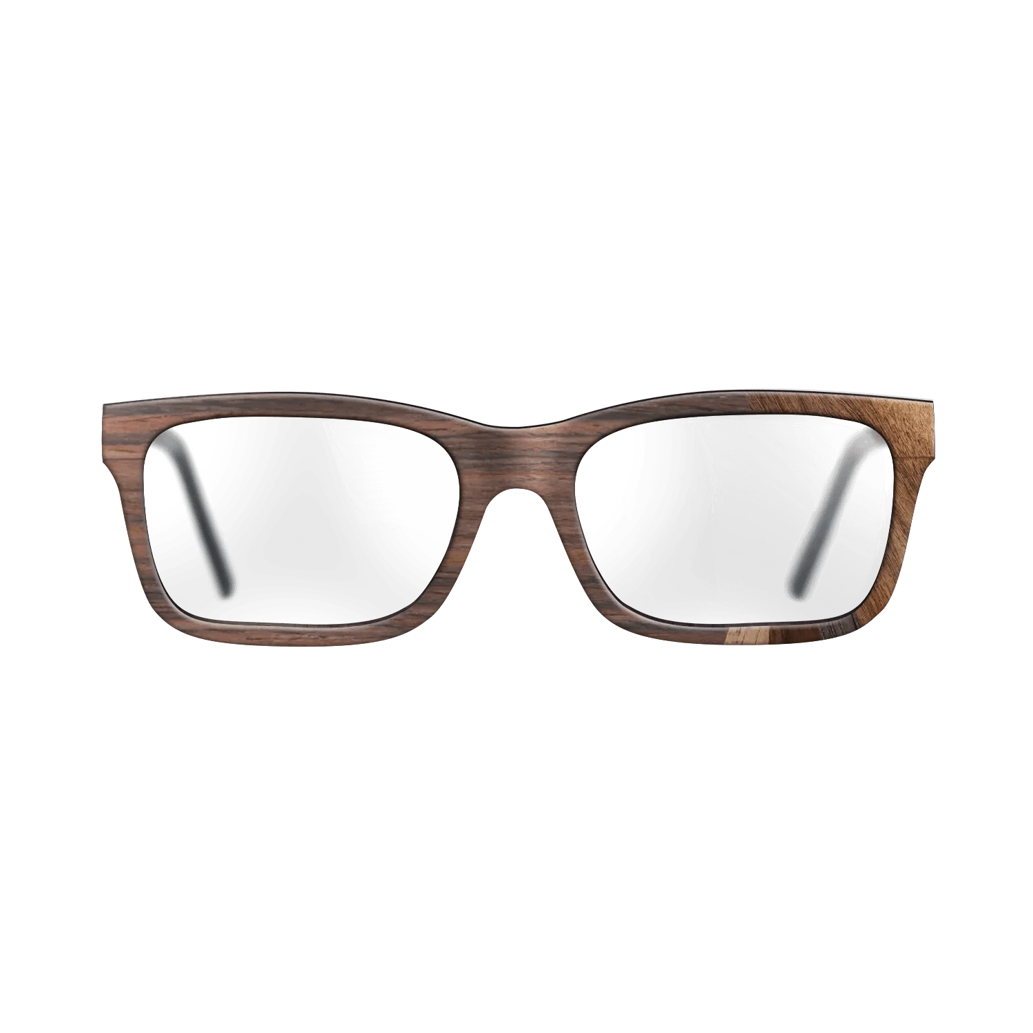 Rosewood Reconstituted,Walnut: Straight Grain,Walnut Claro Dark,Fumed Oak,Santos Rosewood Dark: Fractal - The Sage - Rectangle - SIRIS wood optic