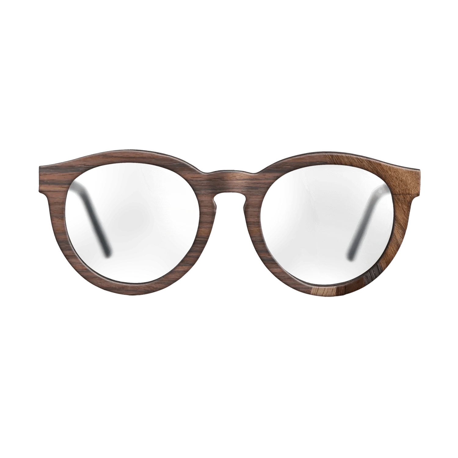 Rosewood Reconstituted,Walnut: Straight Grain,Walnut Claro Dark,Fumed Oak,Santos Rosewood Dark: Fractal - The Rebel - Round - SIRIS wood optic