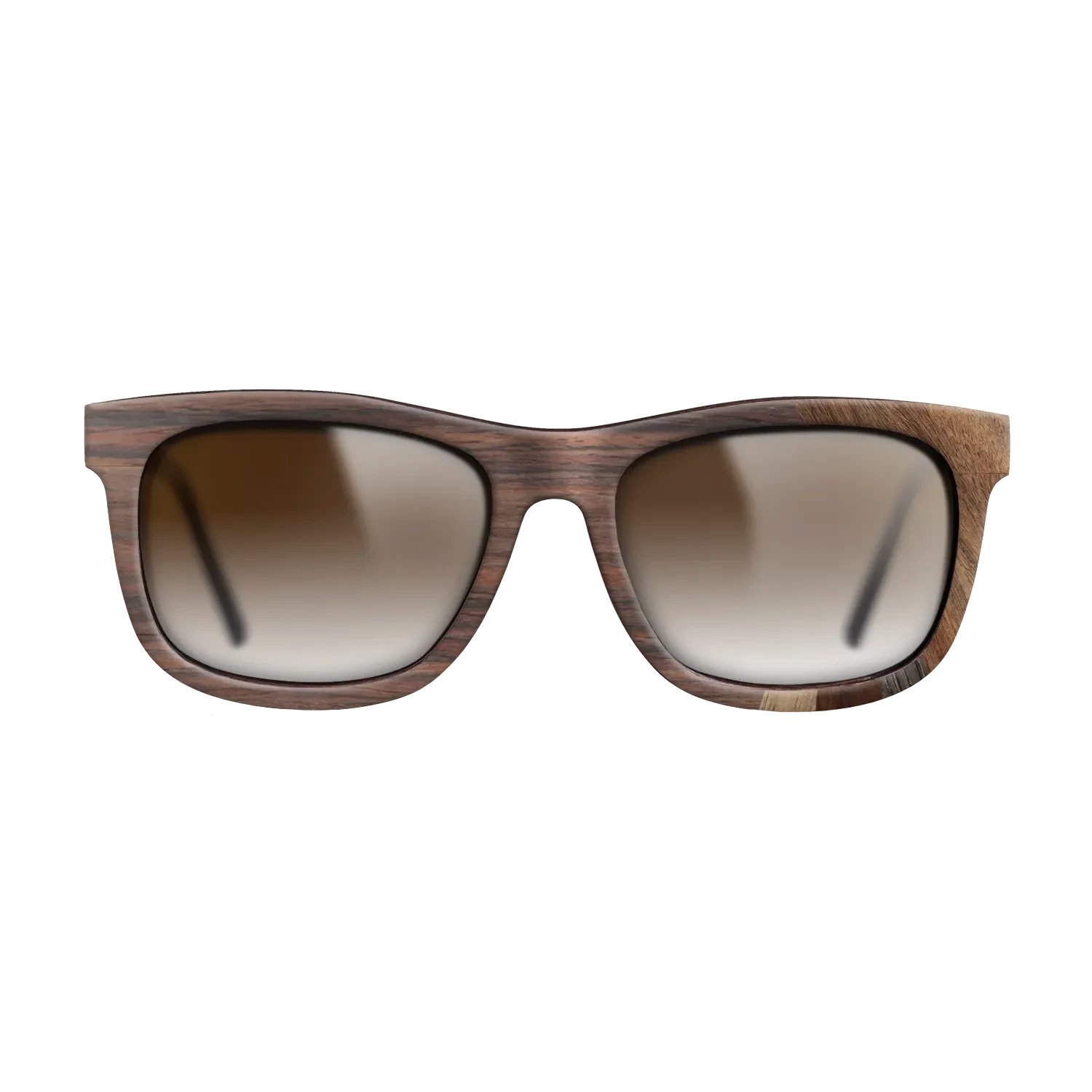 Rosewood Reconstituted,Walnut: Straight Grain,Walnut Claro Dark,Fumed Oak,Santos Rosewood Dark: Fractal - The Hero - Square - SIRIS wood optic