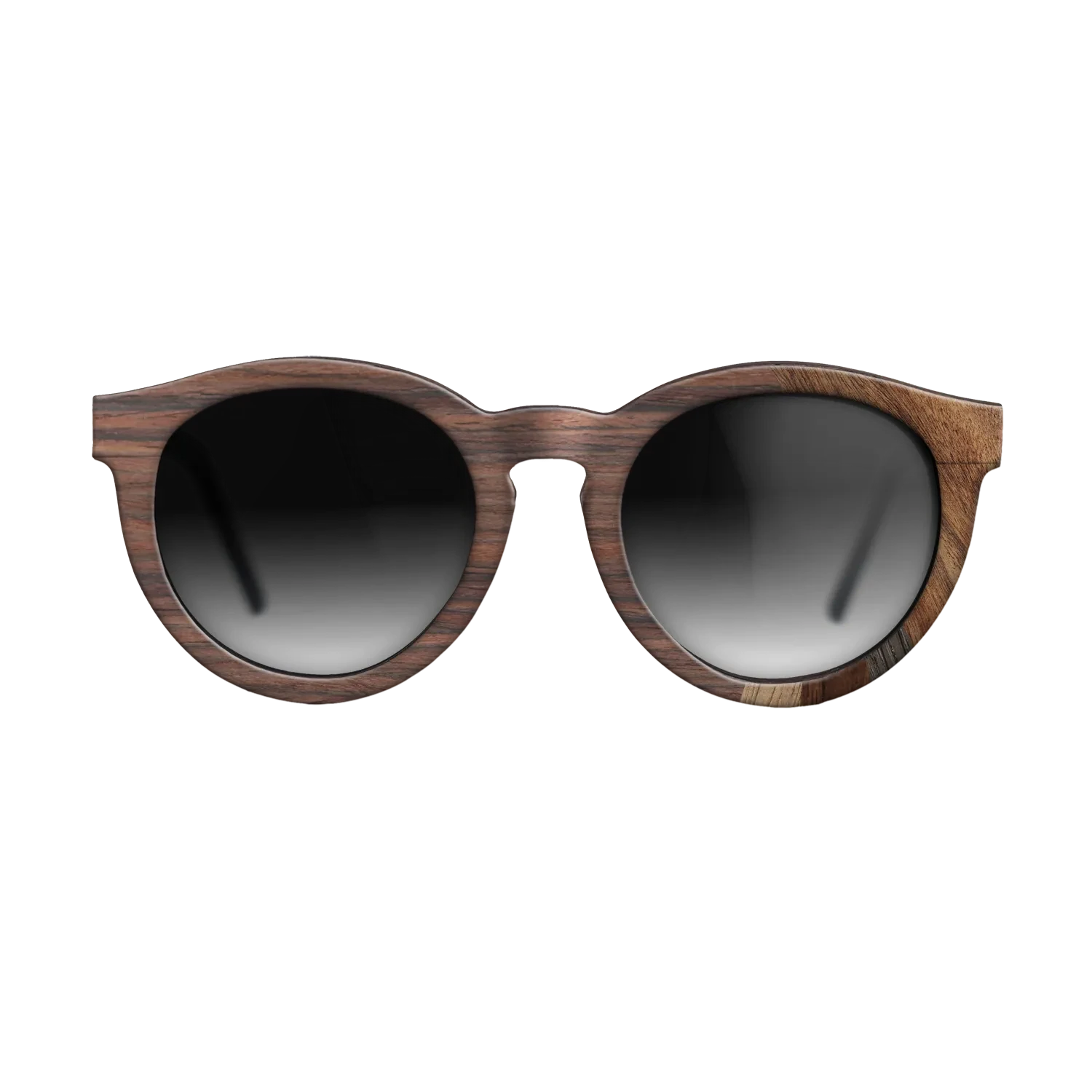 Rosewood Reconstituted,Walnut: Straight Grain,Walnut Claro Dark,Fumed Oak,Santos Rosewood Dark: Fractal - The Rebel - Round - SIRIS wood optic