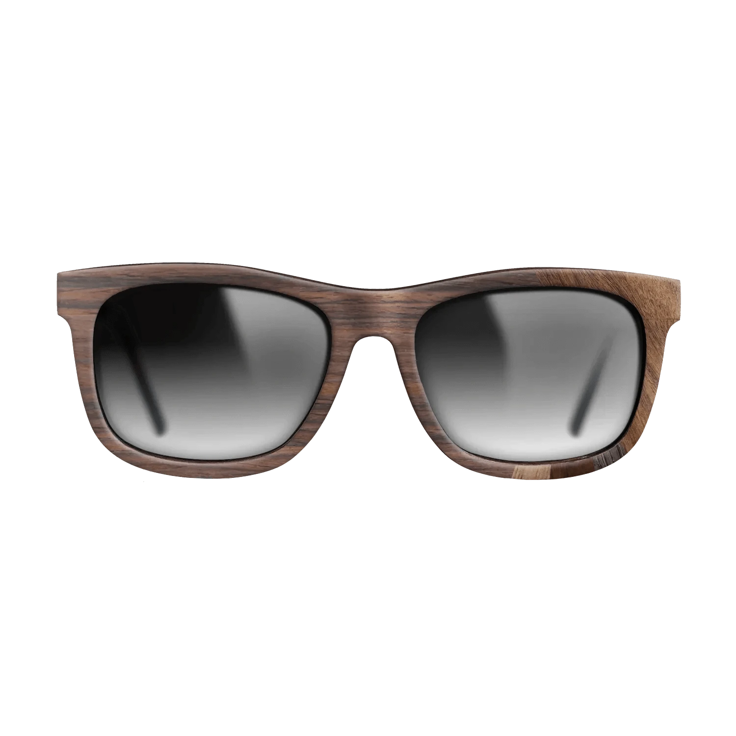 Rosewood Reconstituted,Walnut: Straight Grain,Walnut Claro Dark,Fumed Oak,Santos Rosewood Dark: Fractal - The Hero - Square - SIRIS wood optic