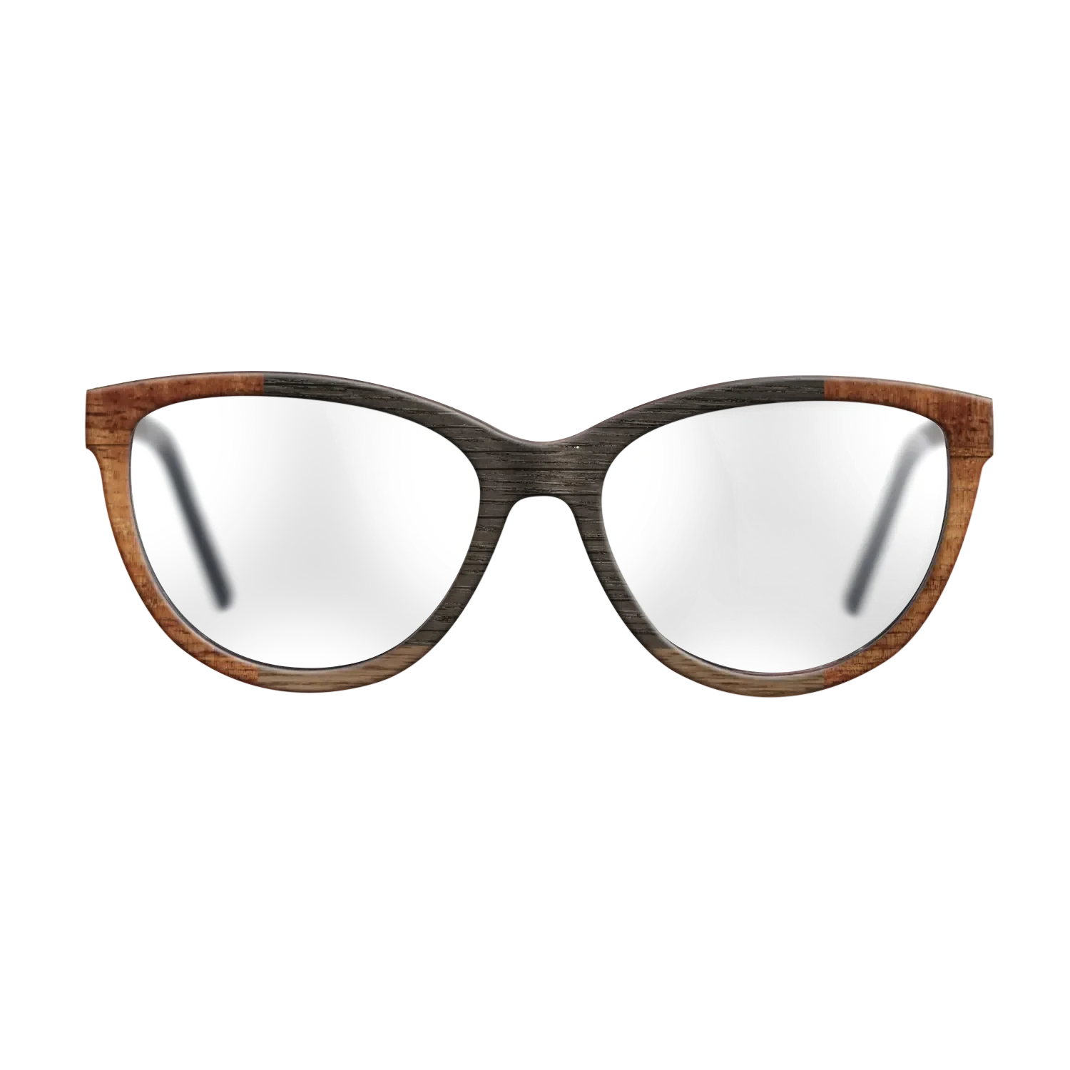 Koa,Fumed Oak,Walnut: Straight Grain,Wenge,Walnut Claro Dark: Recursive - The Maiden - Cat - SIRIS wood optic