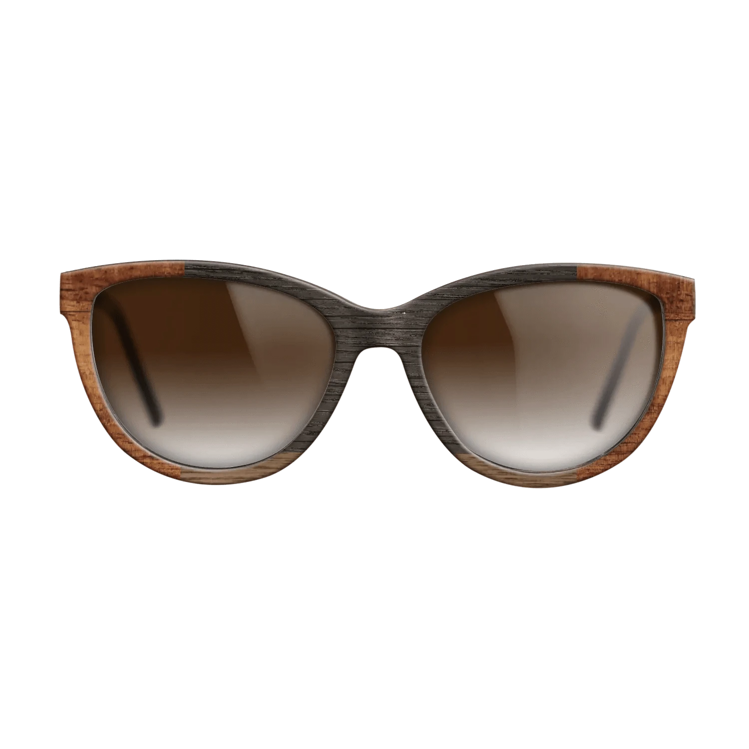 Koa,Fumed Oak,Walnut: Straight Grain,Wenge,Walnut Claro Dark: Recursive - The Maiden - Cat - SIRIS wood optic