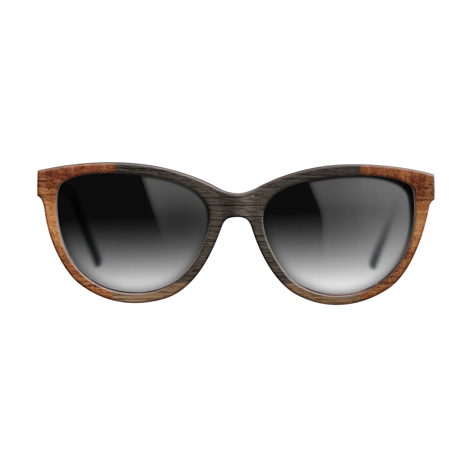 Koa,Fumed Oak,Walnut: Straight Grain,Wenge,Walnut Claro Dark: Recursive - The Maiden - Cat - SIRIS wood optic