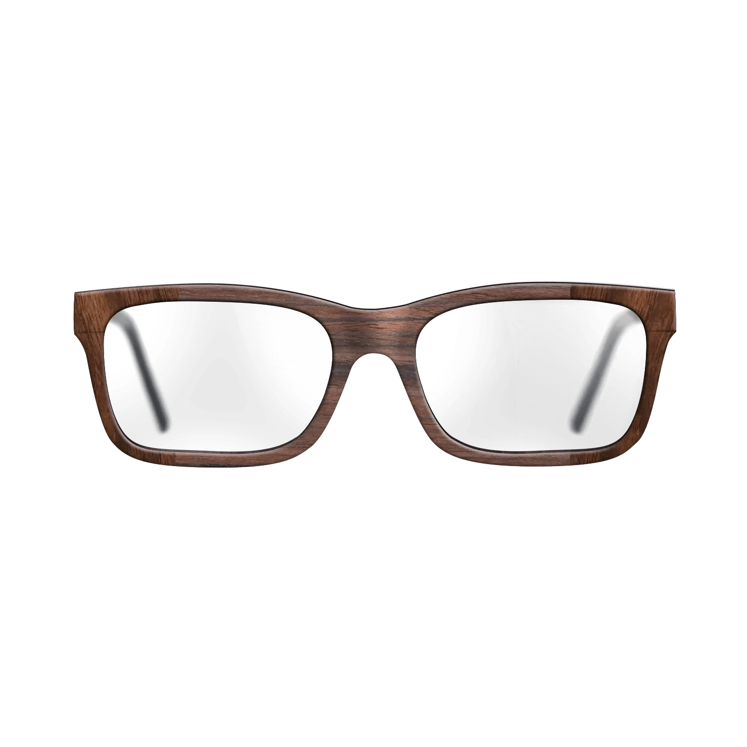 Rosewood Reconstituted,Walnut Burl,Fumed Oak,Walnut Claro Dark: Recursive - The Sage - Rectangle - SIRIS wood optic