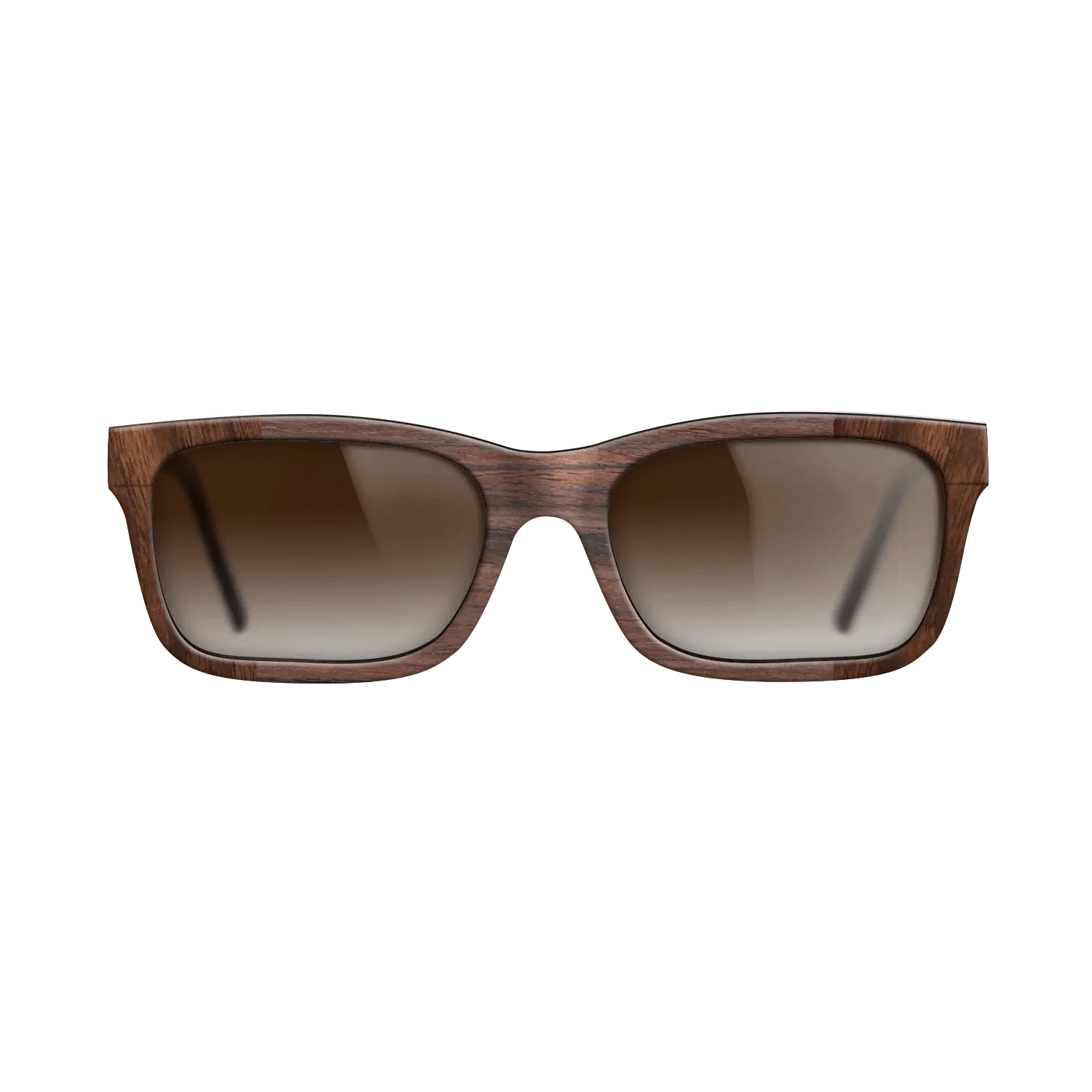 Rosewood Reconstituted,Walnut Burl,Fumed Oak,Walnut Claro Dark: Recursive - The Sage - Rectangle - SIRIS wood optic