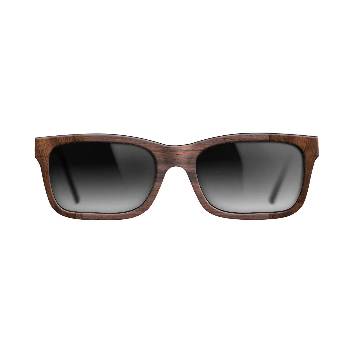 Rosewood Reconstituted,Walnut Burl,Fumed Oak,Walnut Claro Dark: Recursive - The Sage - Rectangle - SIRIS wood optic