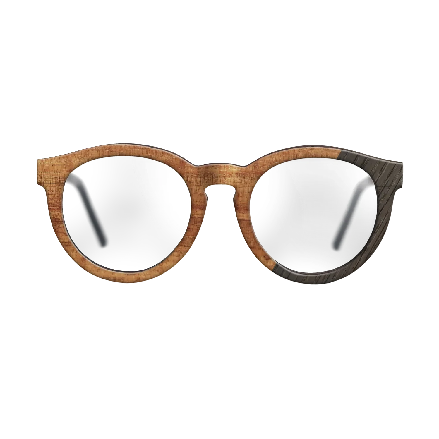 Koa,Fumed Oak: Dicut - The Rebel - Round - SIRIS wood optic