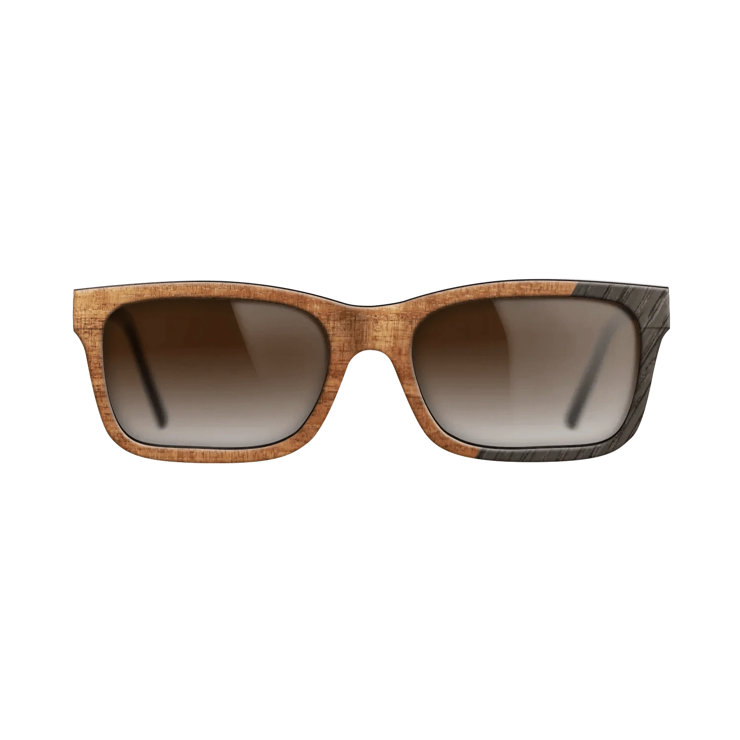 Koa,Fumed Oak: Dicut - The Sage - Rectangle - SIRIS wood optic