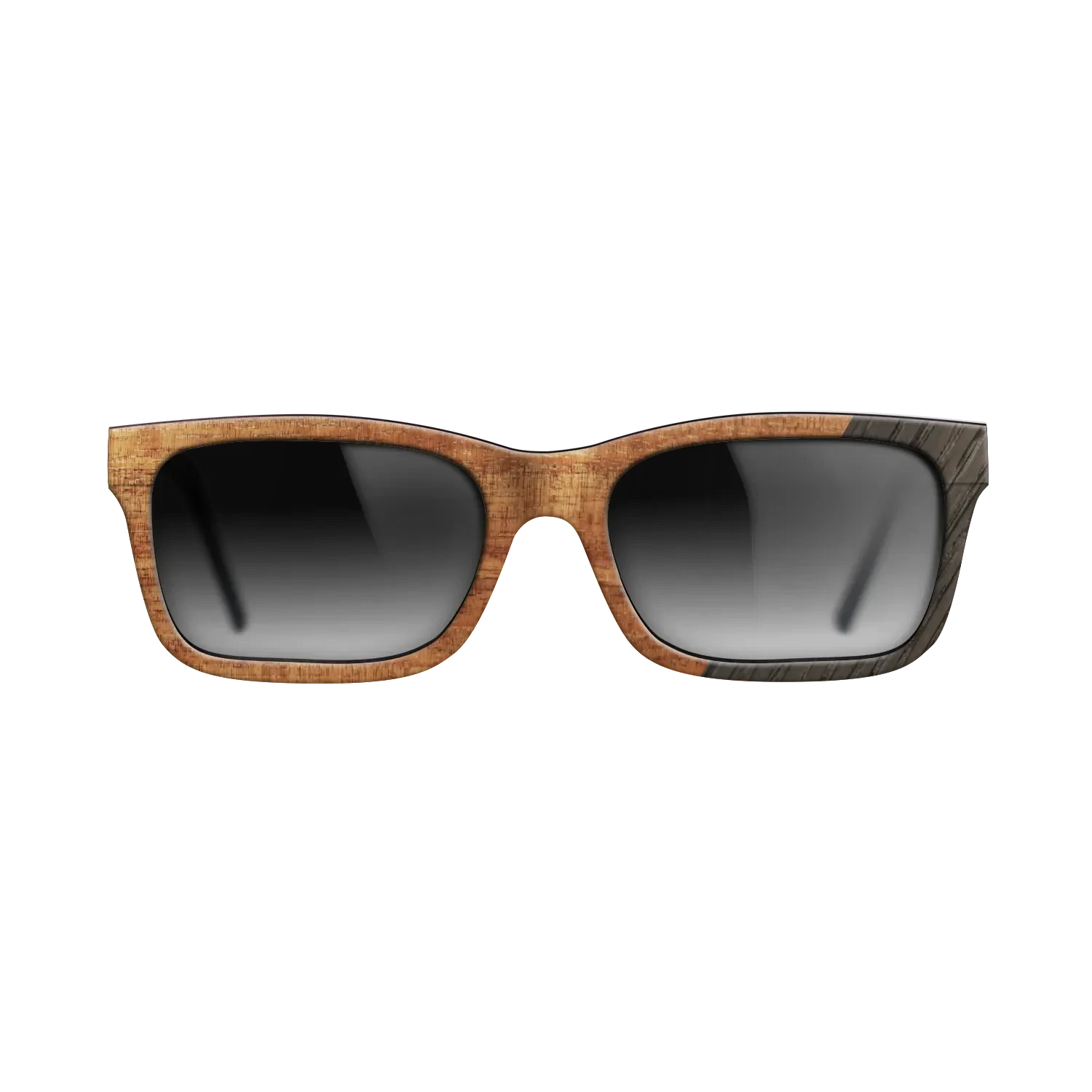 Koa,Fumed Oak: Dicut - The Sage - Rectangle - SIRIS wood optic