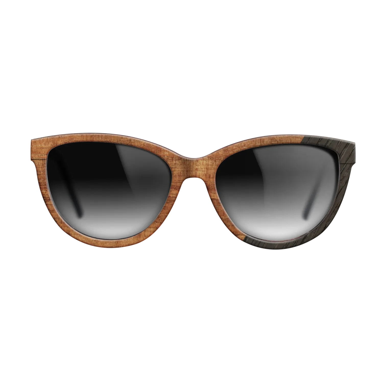 Koa,Fumed Oak: Dicut - The Maiden - Cat - SIRIS wood optic