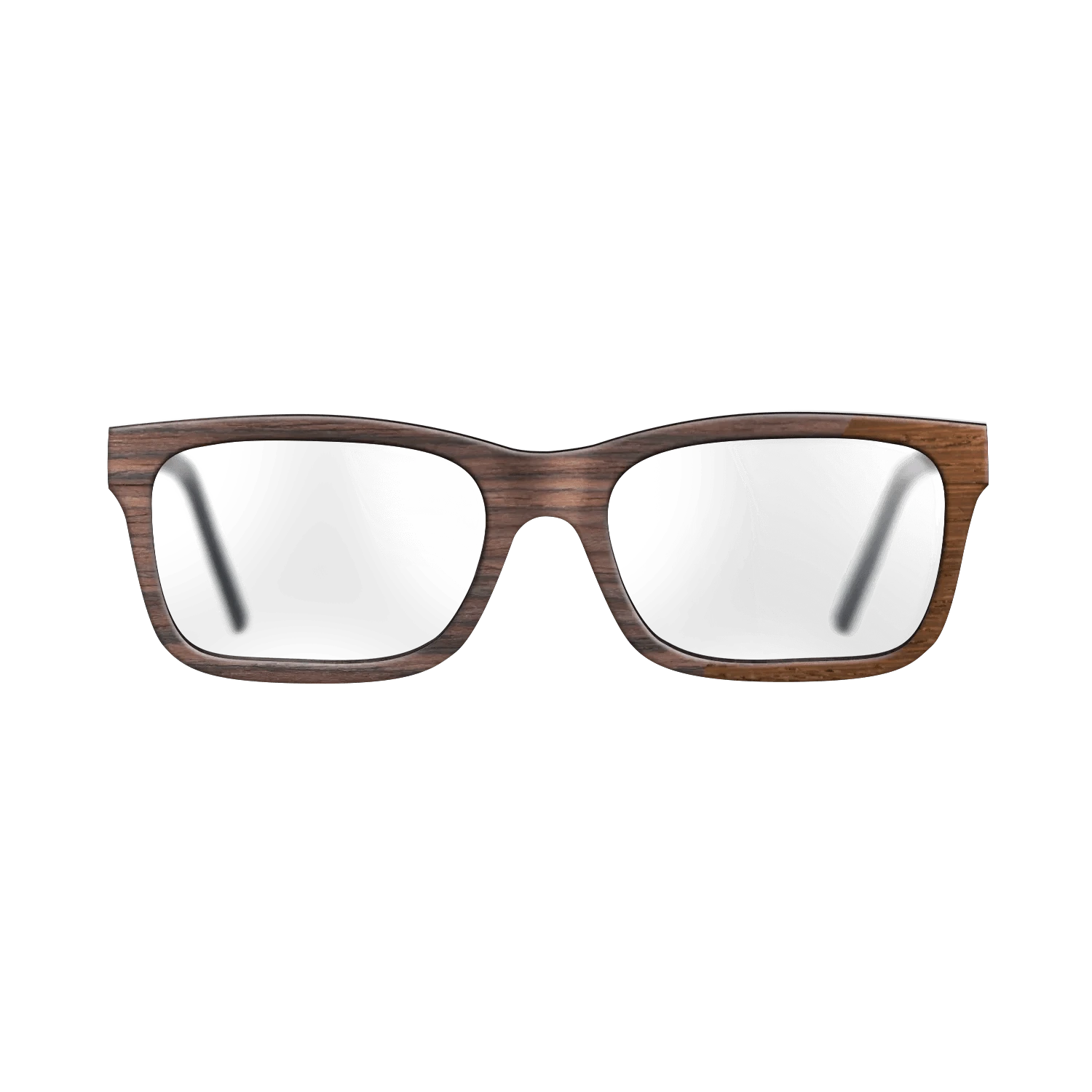 Rosewood Reconstituted,Wenge: Dicut - The Sage - Rectangle - SIRIS wood optic