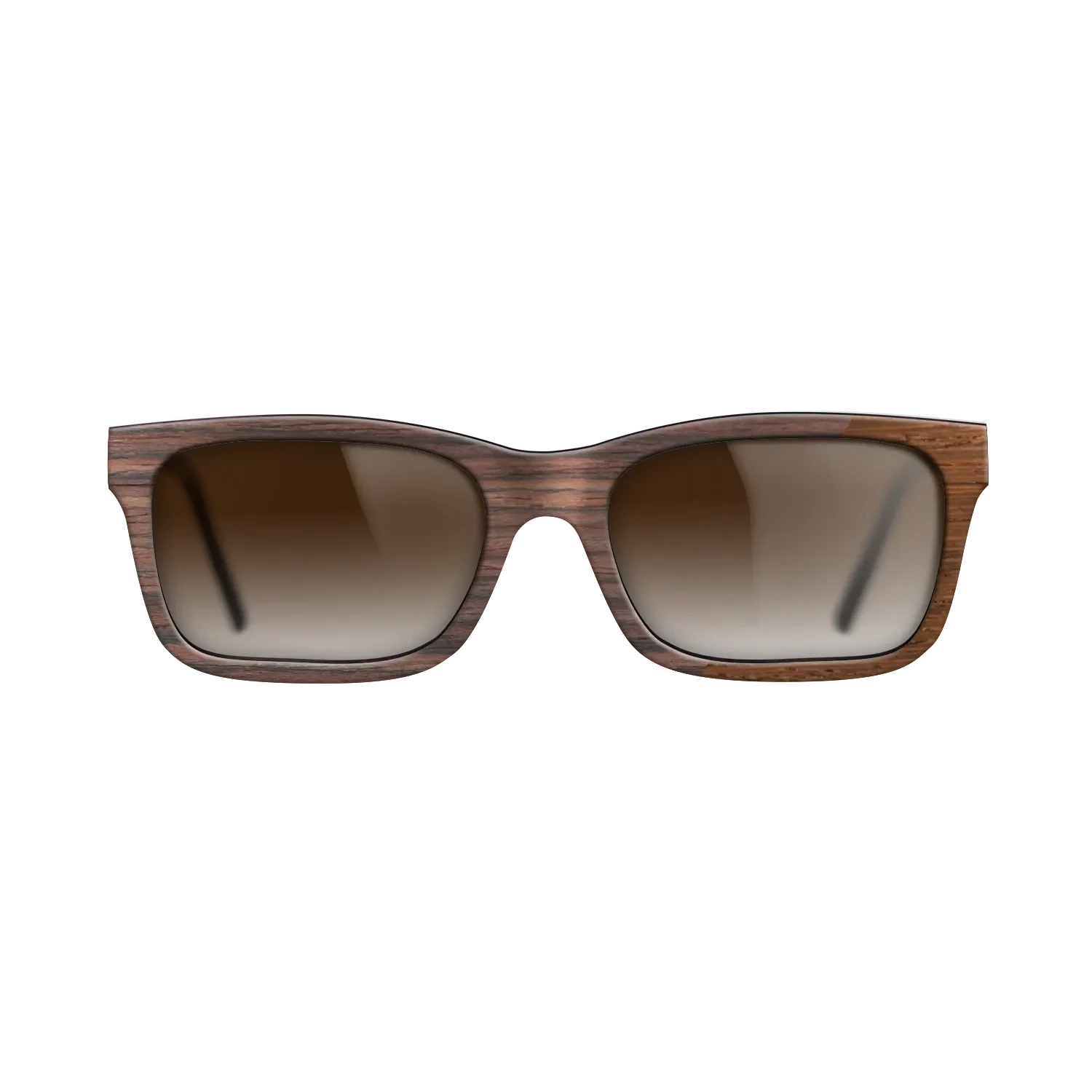 Rosewood Reconstituted,Wenge: Dicut - The Sage - Rectangle - SIRIS wood optic