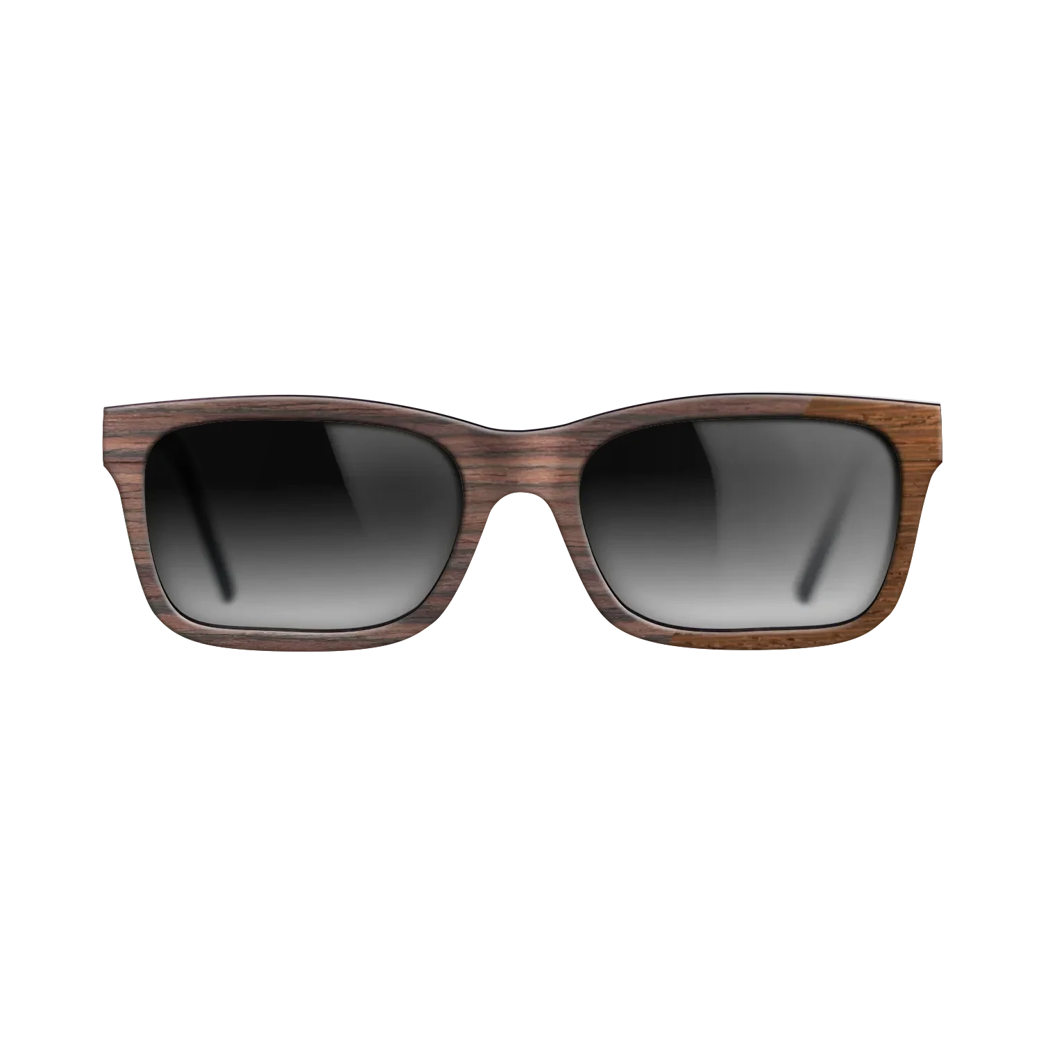 Rosewood Reconstituted,Wenge: Dicut - The Sage - Rectangle - SIRIS wood optic