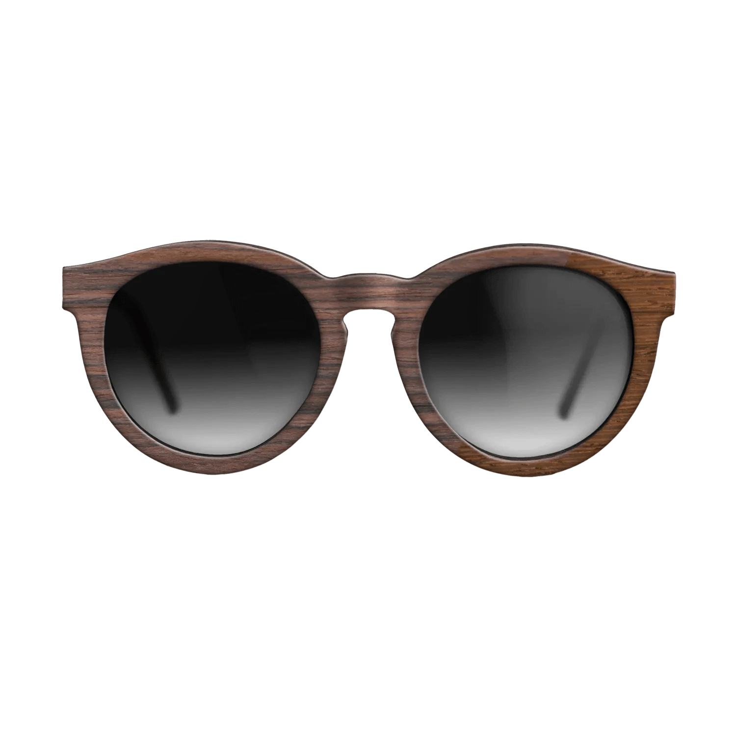 Rosewood Reconstituted,Wenge: Dicut - The Rebel - Round - SIRIS wood optic